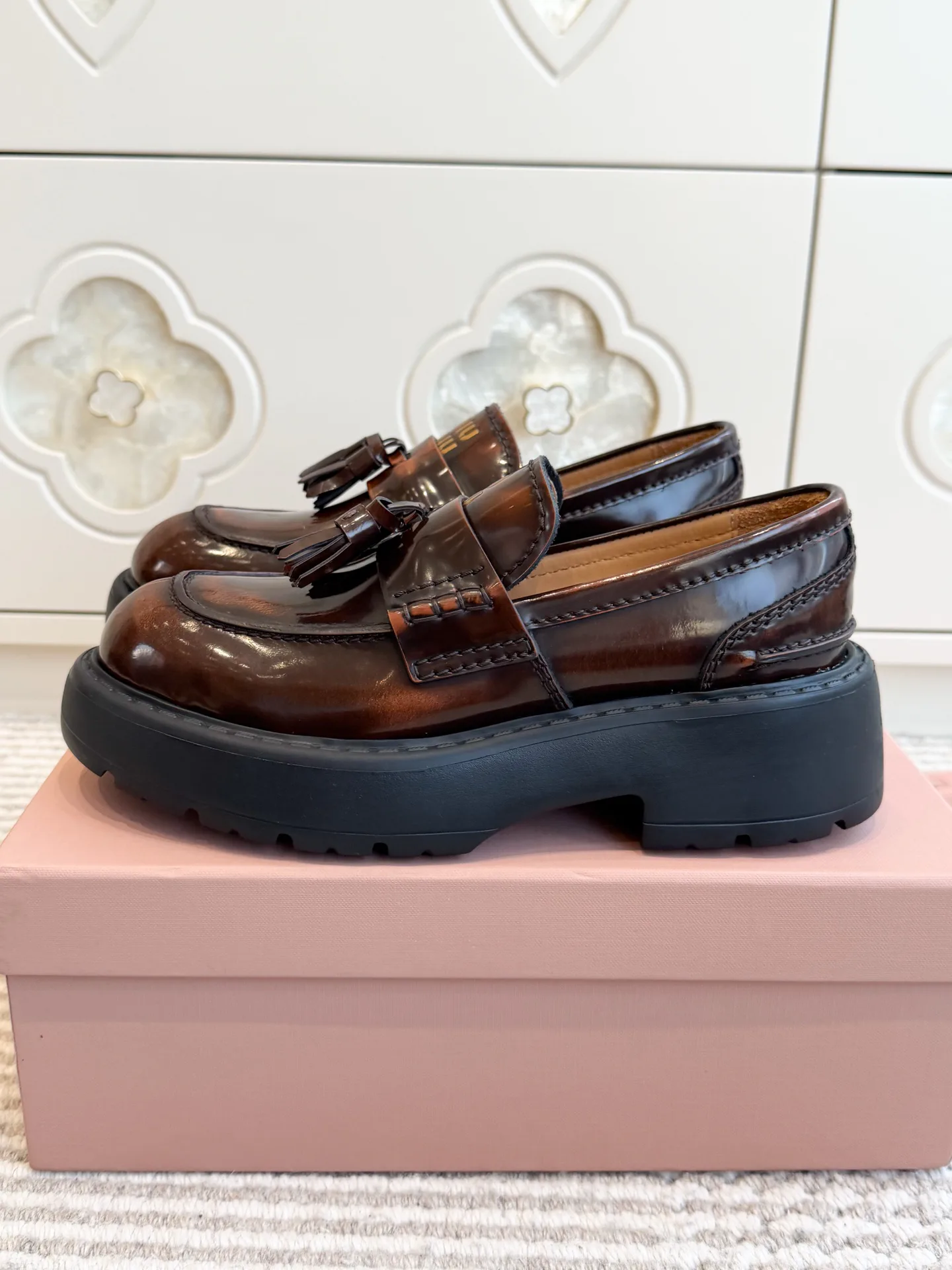 Women's Loafers And Moccasins MIU MIU 18261262