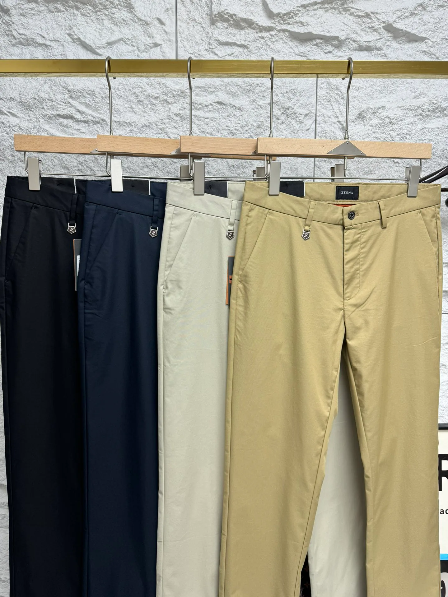 Men's Trousers ZEGNA 17235431