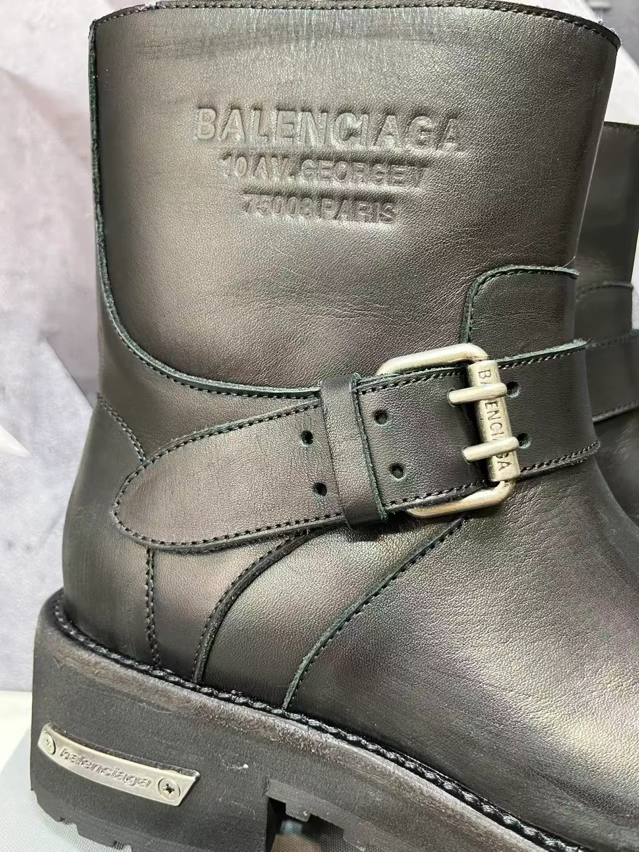 Men's Ankle Boots BALENCIAGA 17962244