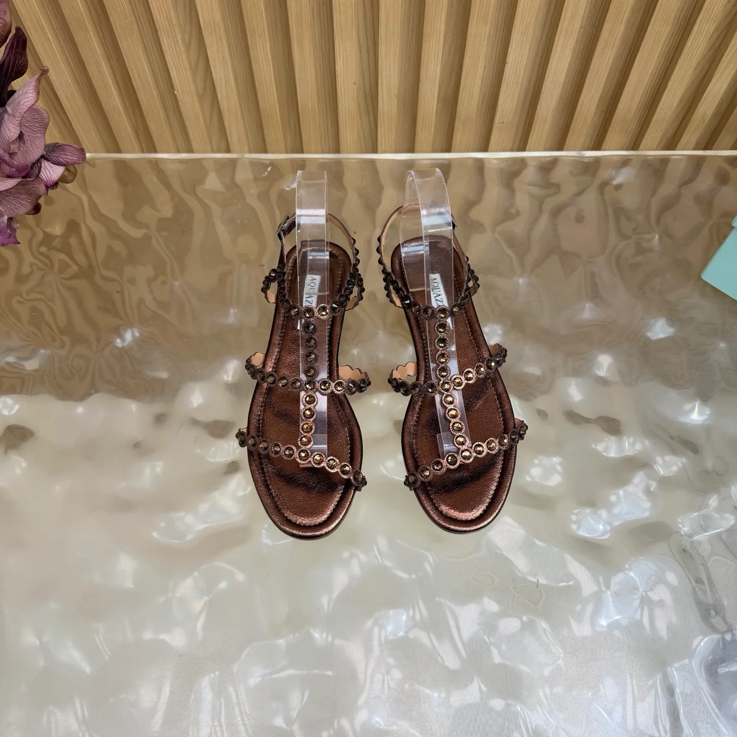 Women's Open-Toe Sandals AQUAZZURA 18104566