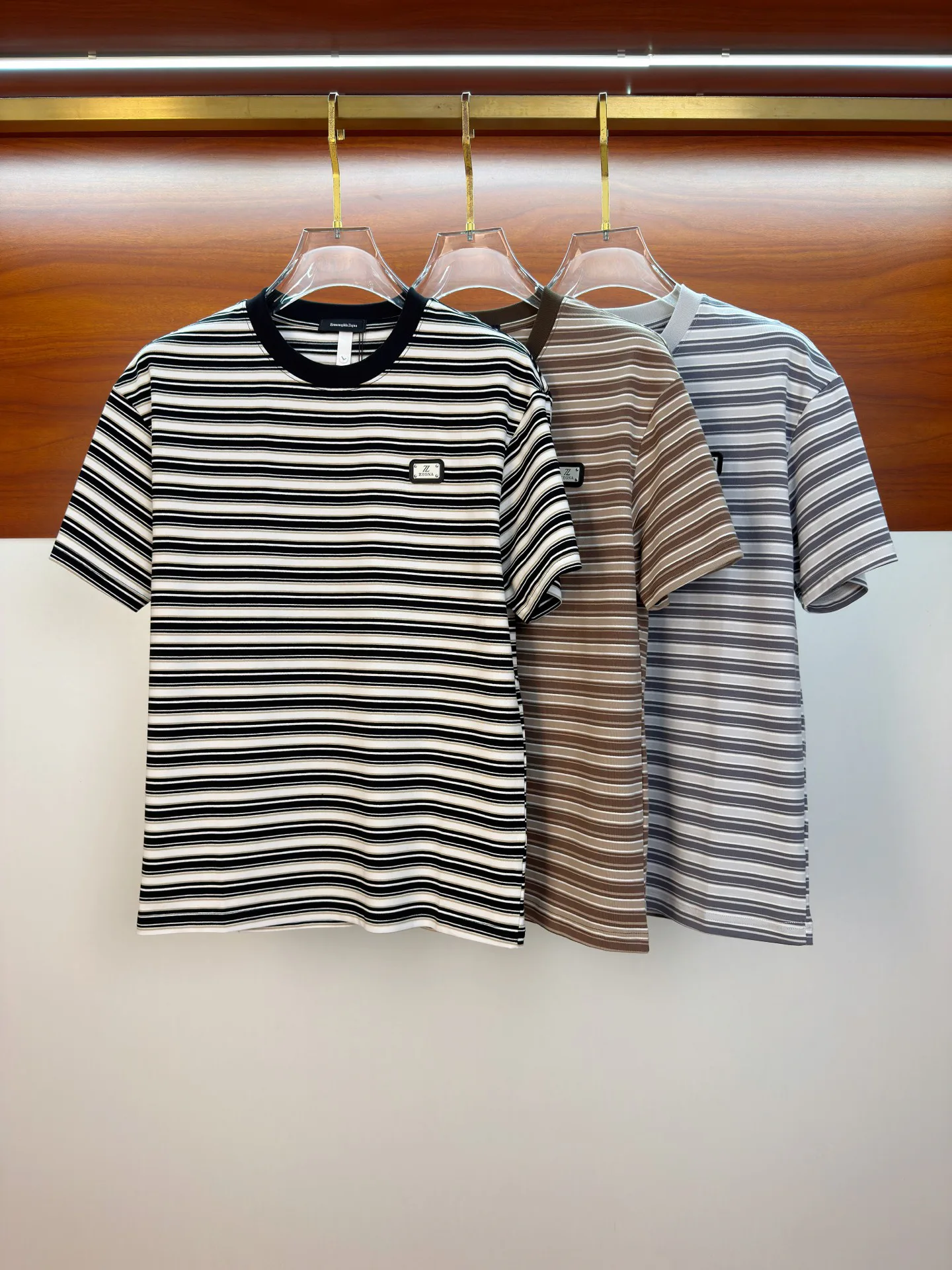 Men's T-Shirts ZEGNA 18296297