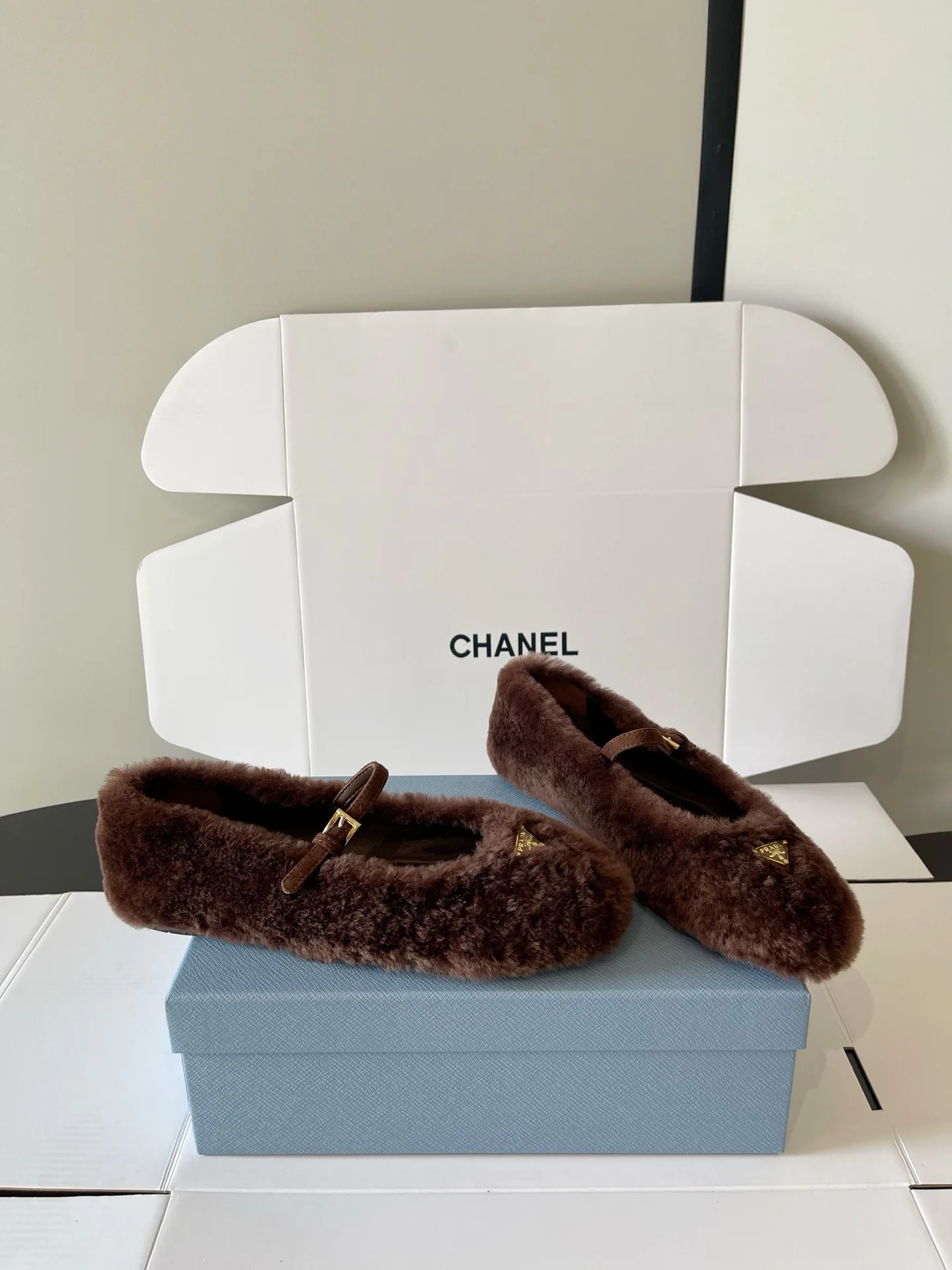 Балетки Женские Prada 18687091