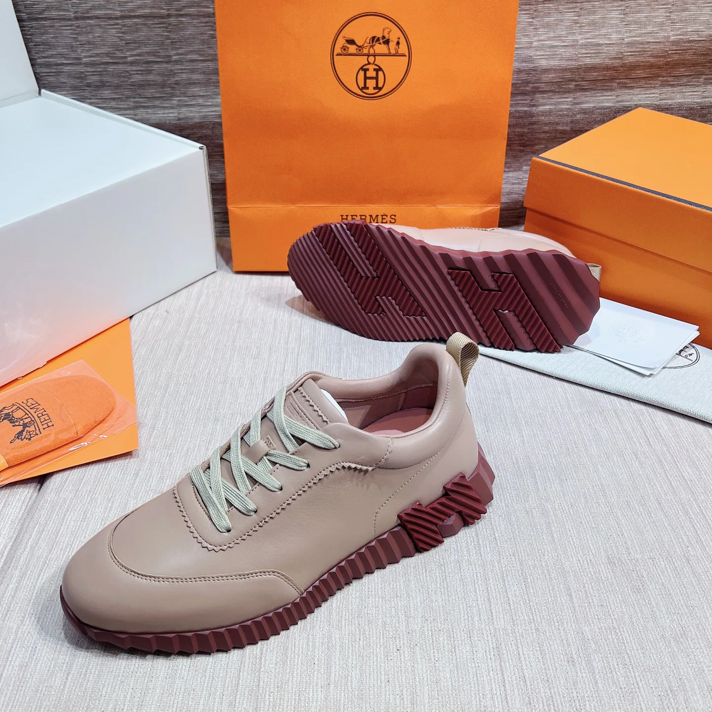 Women's Sneakers HERMES 17749547