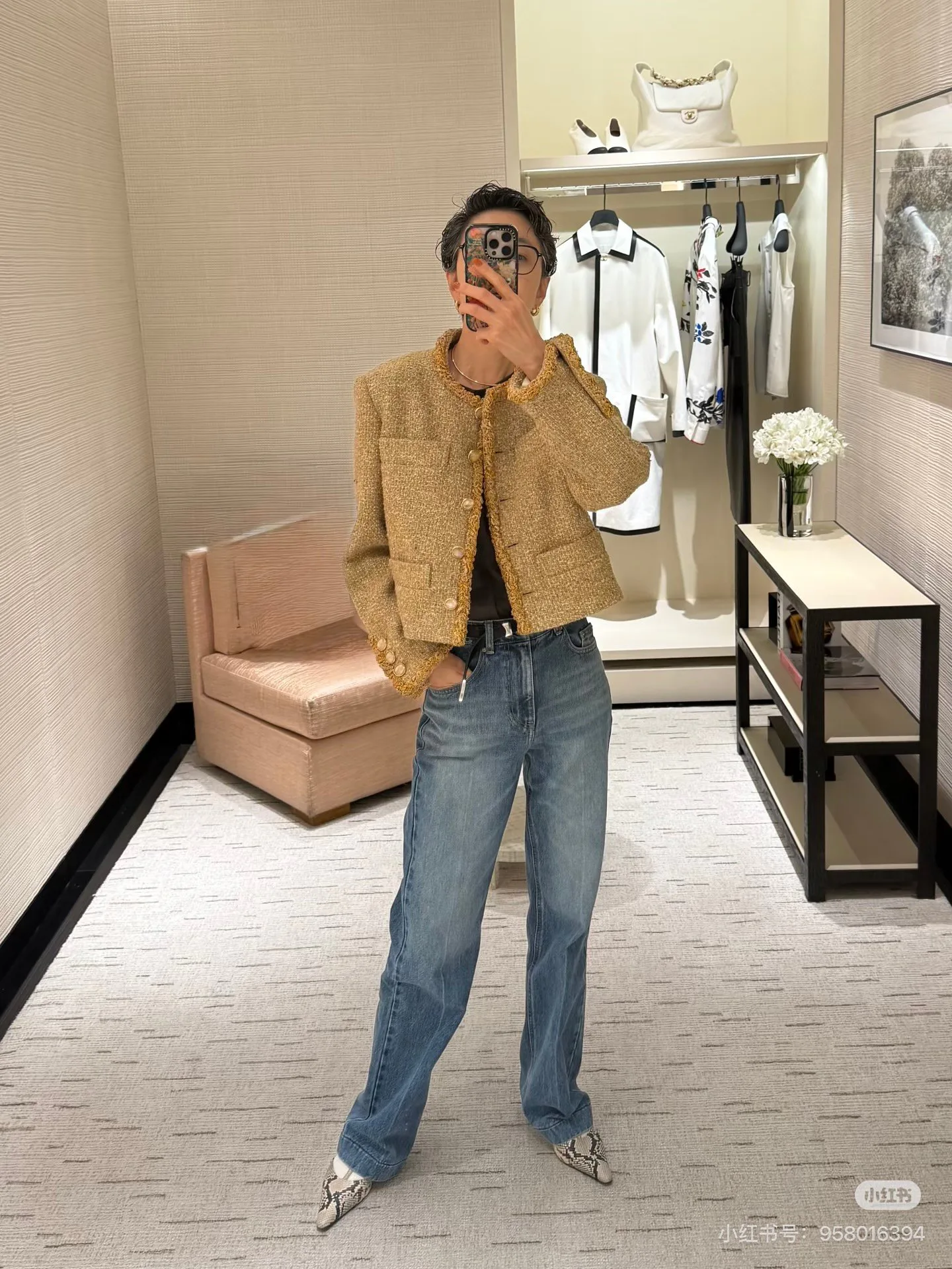 Women's Blazers CHANEL 16905573