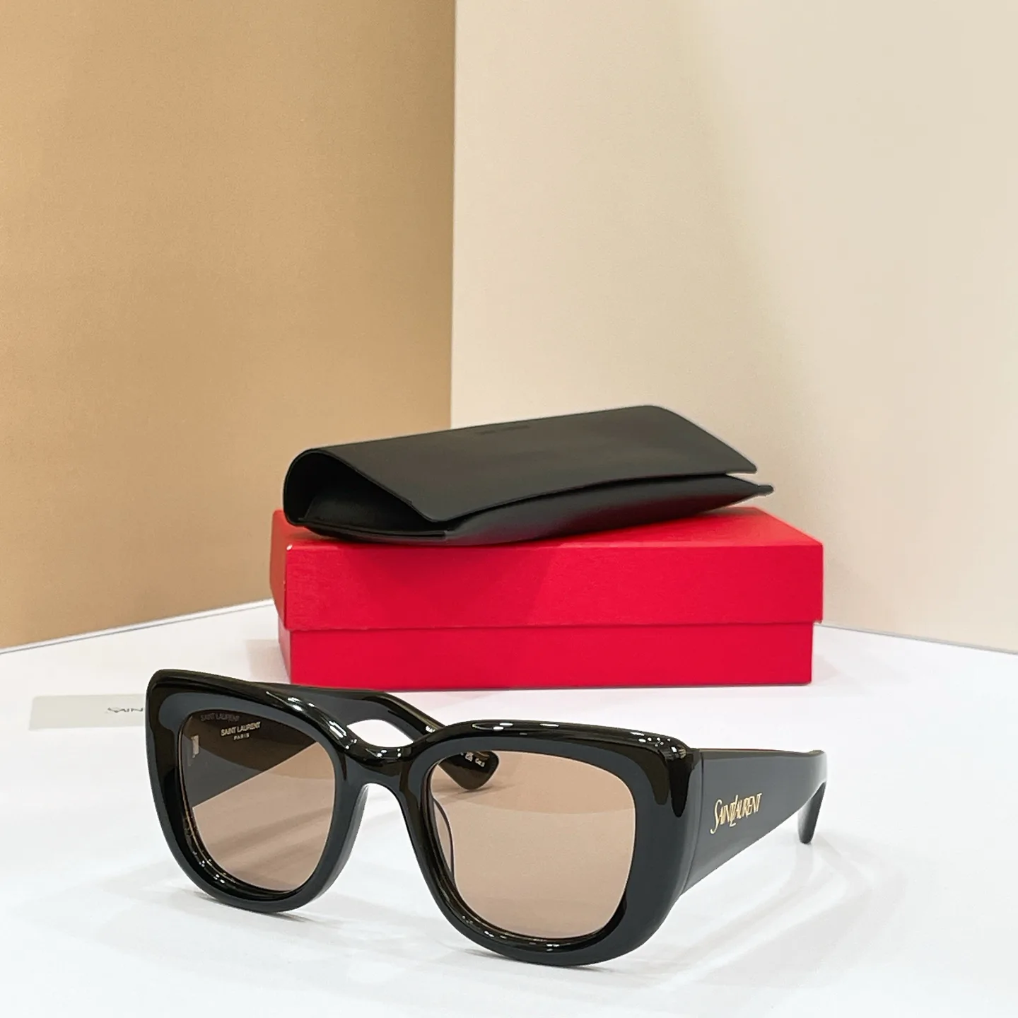 Glasses SAINT LAURENT 17428185