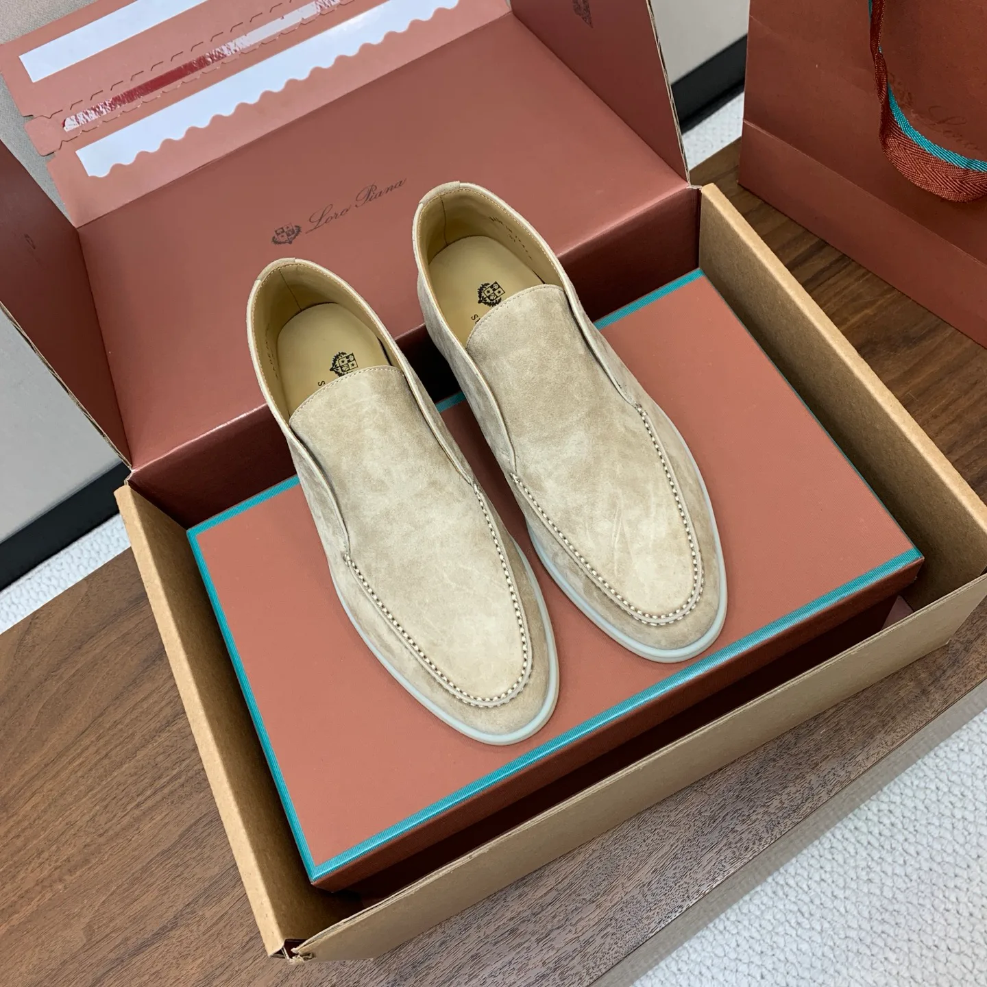 Women's Loafers And Moccasins LORO PIANA 18258338