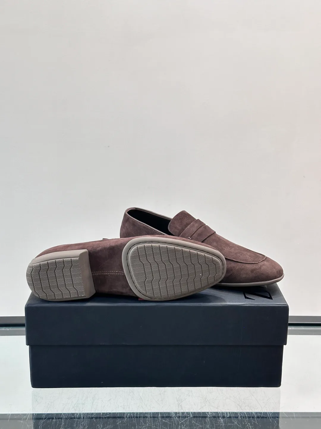 Men's Loafers And Dress Shoes ZEGNA 18079241