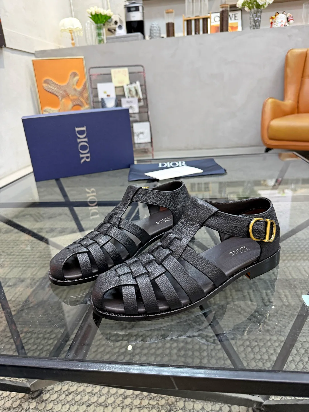 Men's Sandals CHRISTIAN DIOR 17951128
