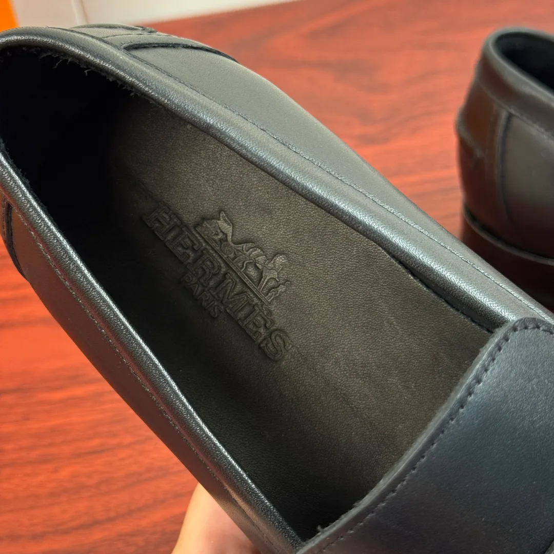 Men's Loafers And Dress Shoes HERMES 17876827