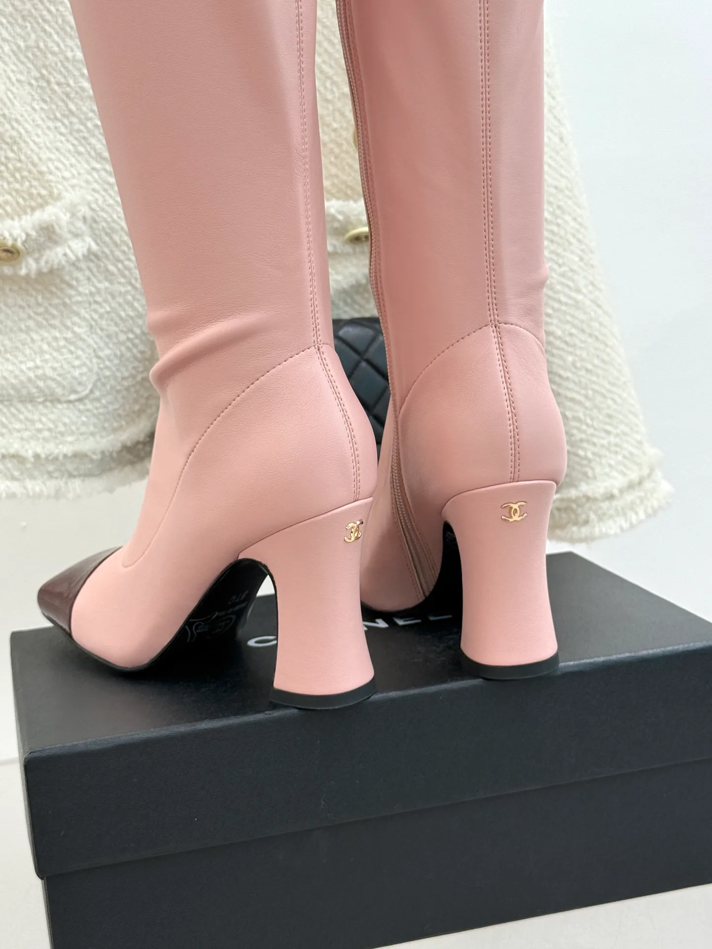 Сапоги Женские Chanel 18613403