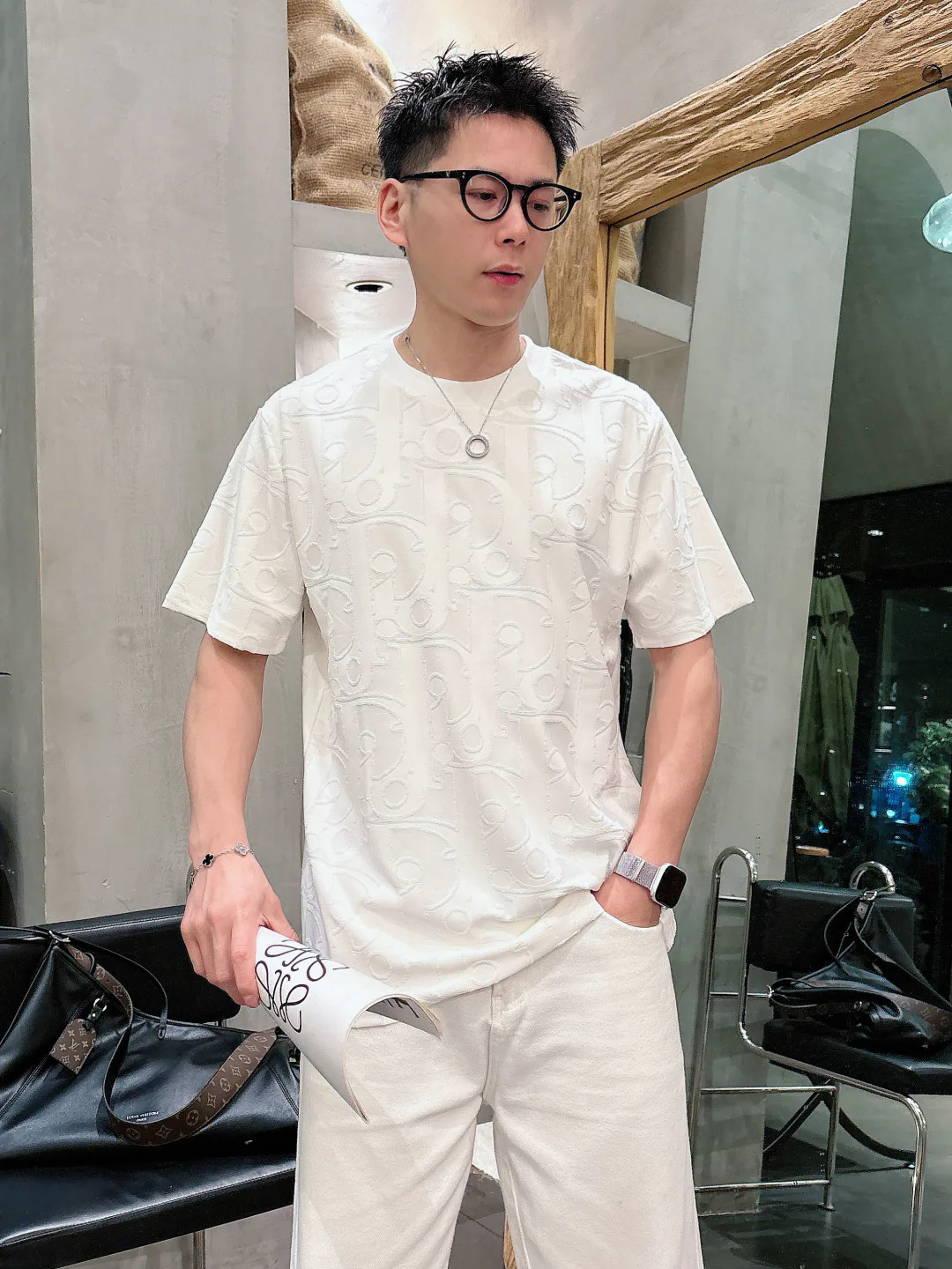 Men's T-Shirts CHRISTIAN DIOR 17349023