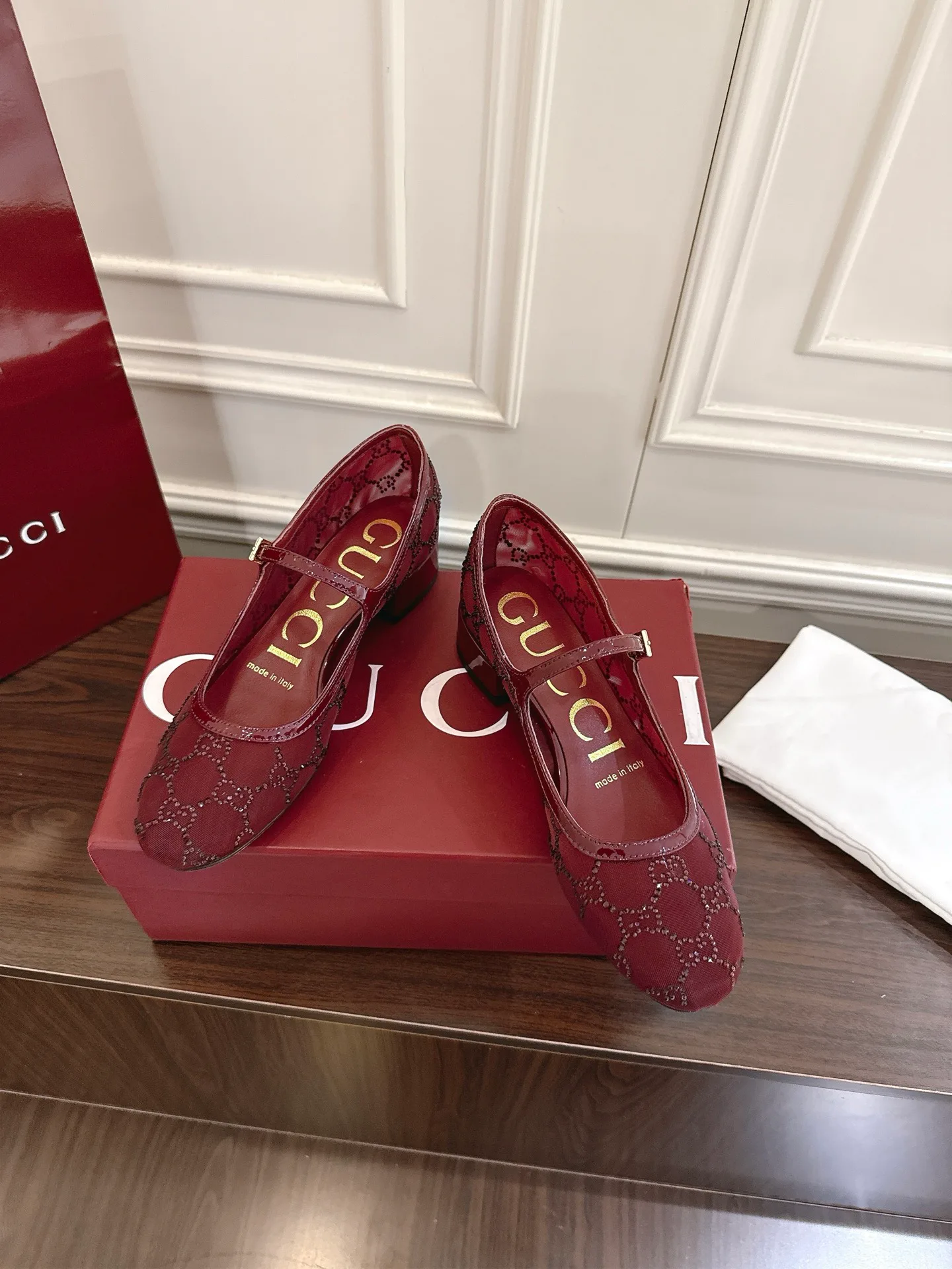 Women's Heels GUCCI 18143114