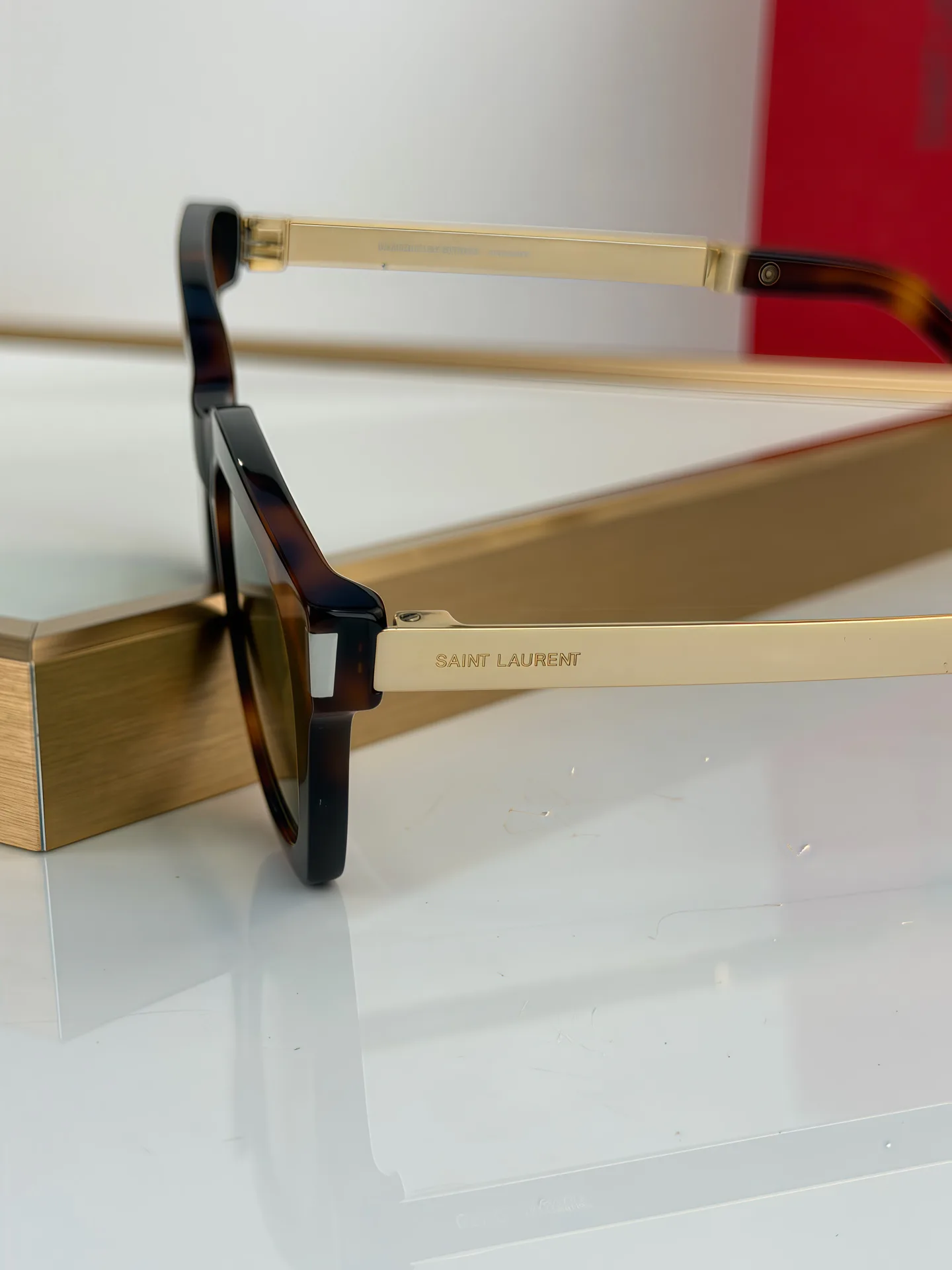 Glasses SAINT LAURENT 18059971