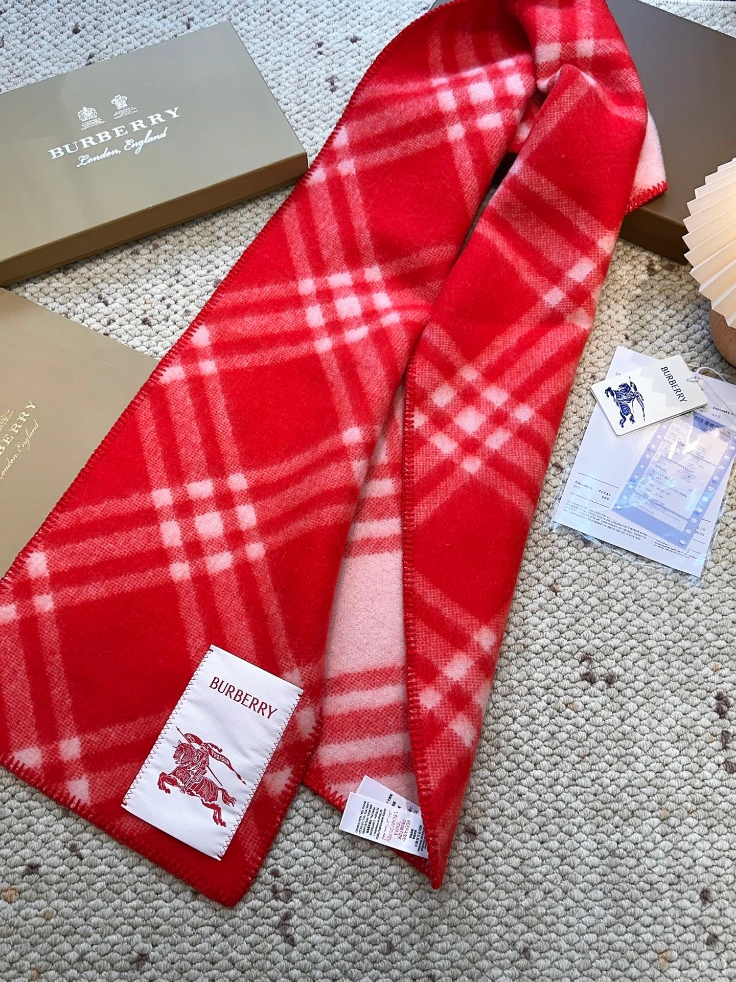 Scarves BURBERRY 18401219