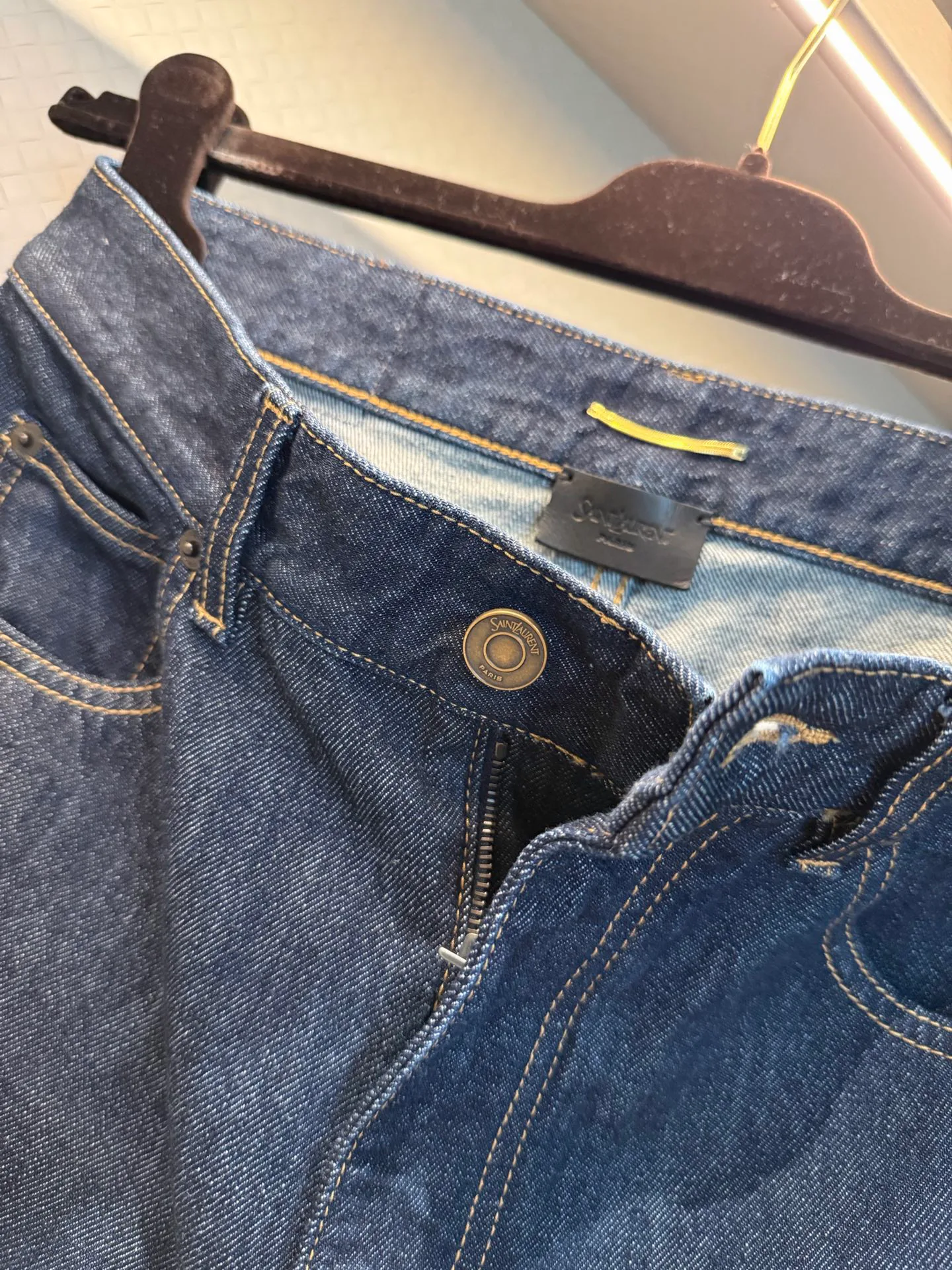 Women's Jeans SAINT LAURENT 17557349