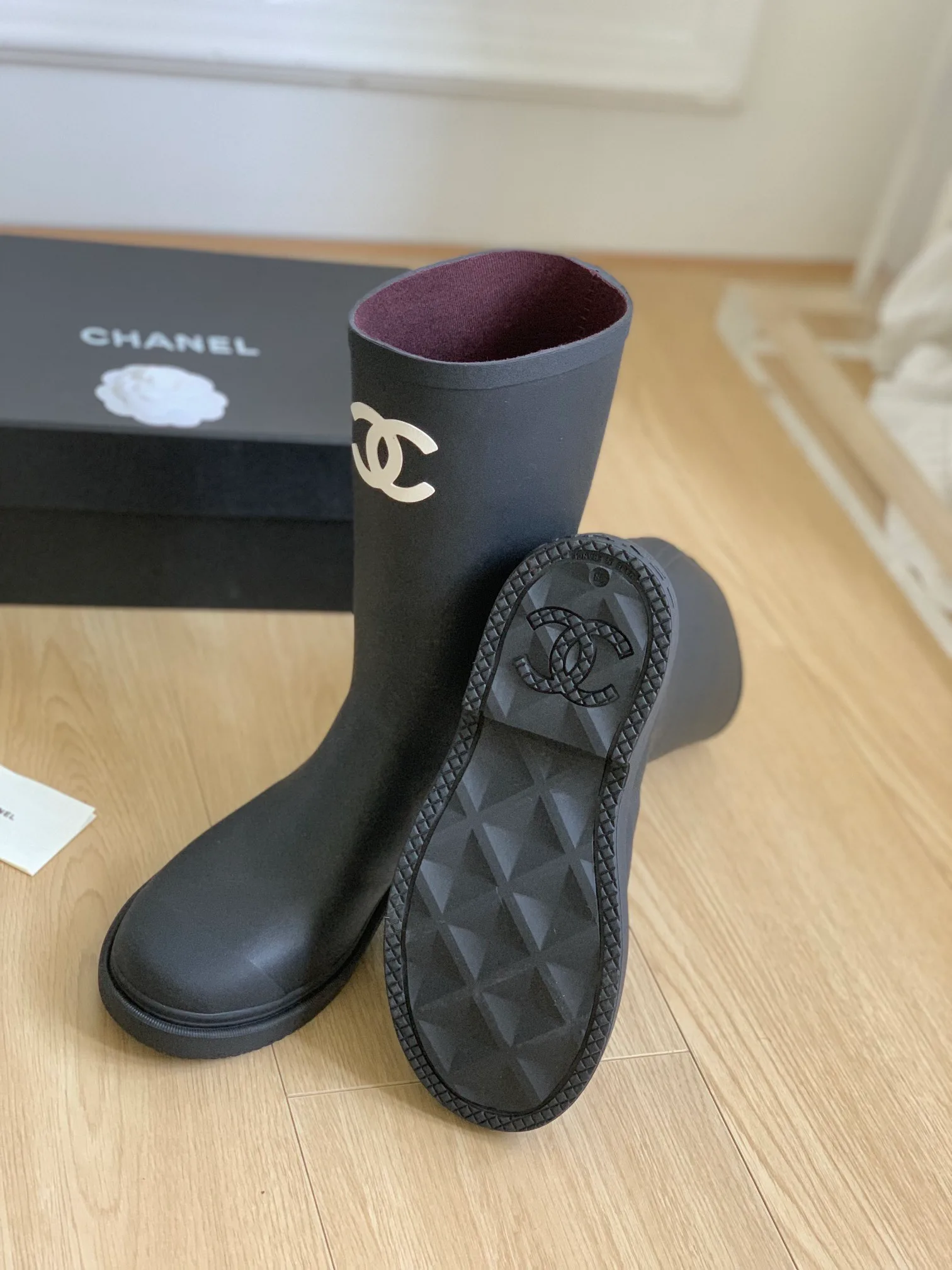 Women's Boots CHANEL 17657624