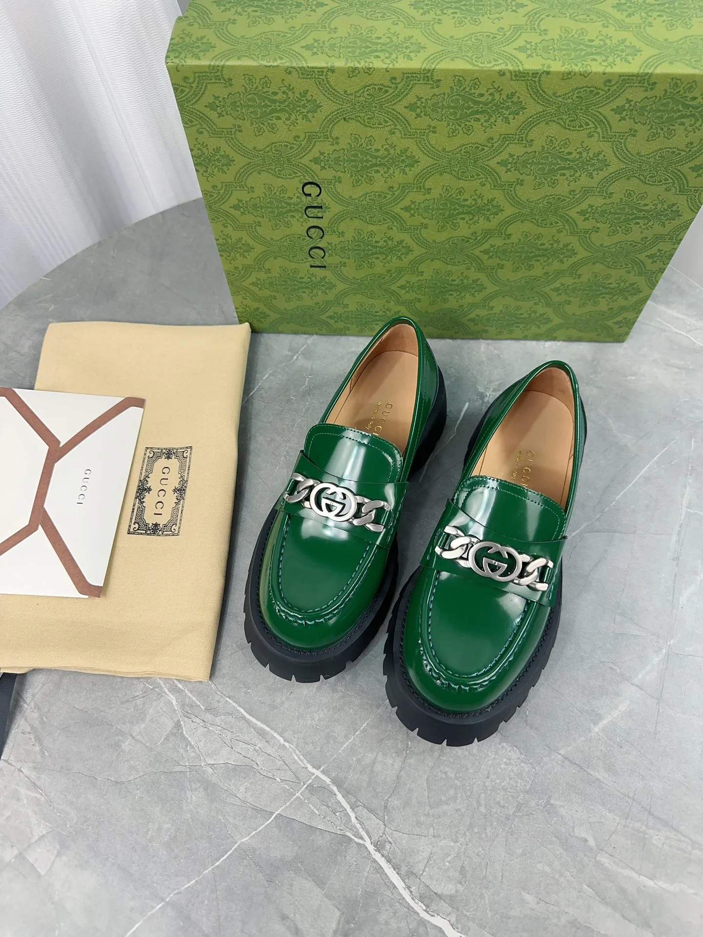 Лоферы И Мокасины Женские Gucci 18564294