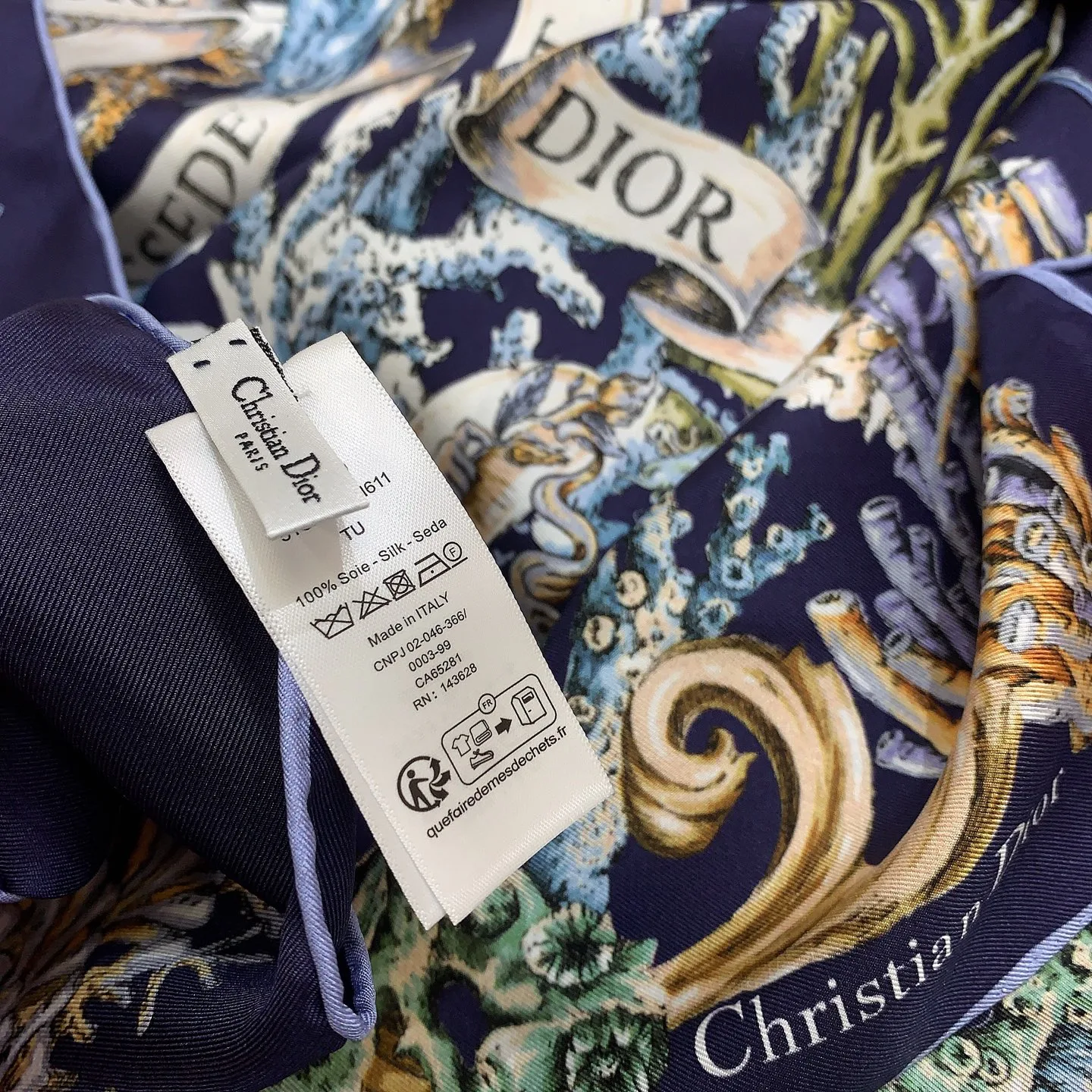 Silk Scarves CHRISTIAN DIOR 17987114