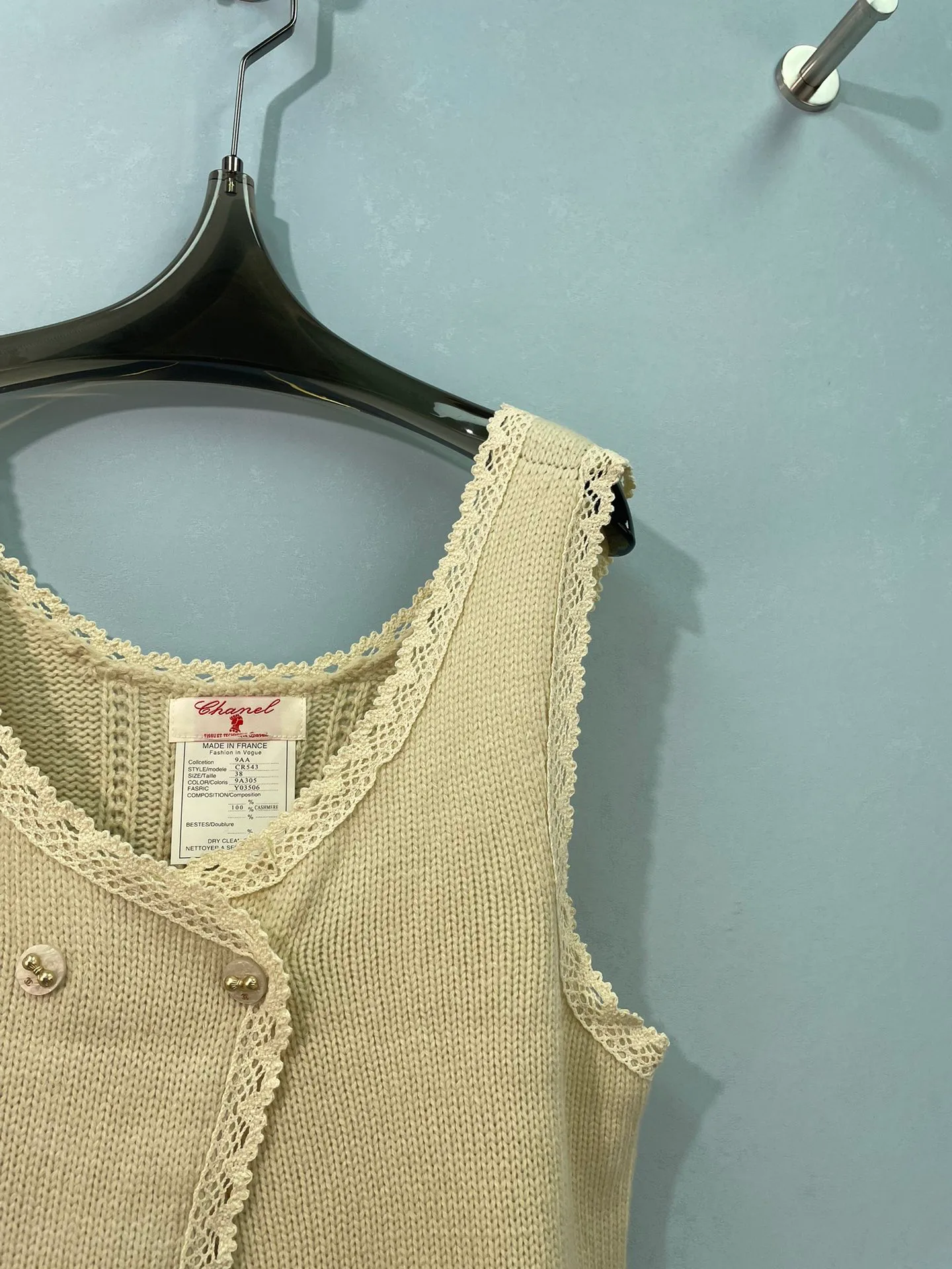 Women's Vests CHANEL 17844787
