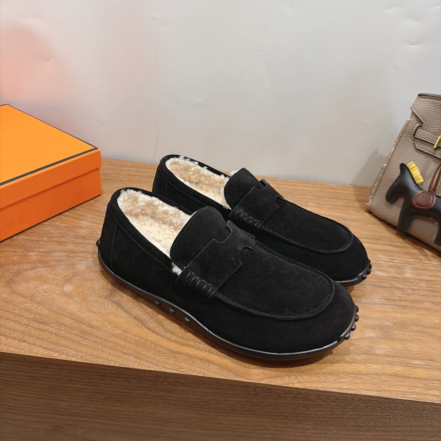 Men's Loafers And Dress Shoes HERMES 17922578
