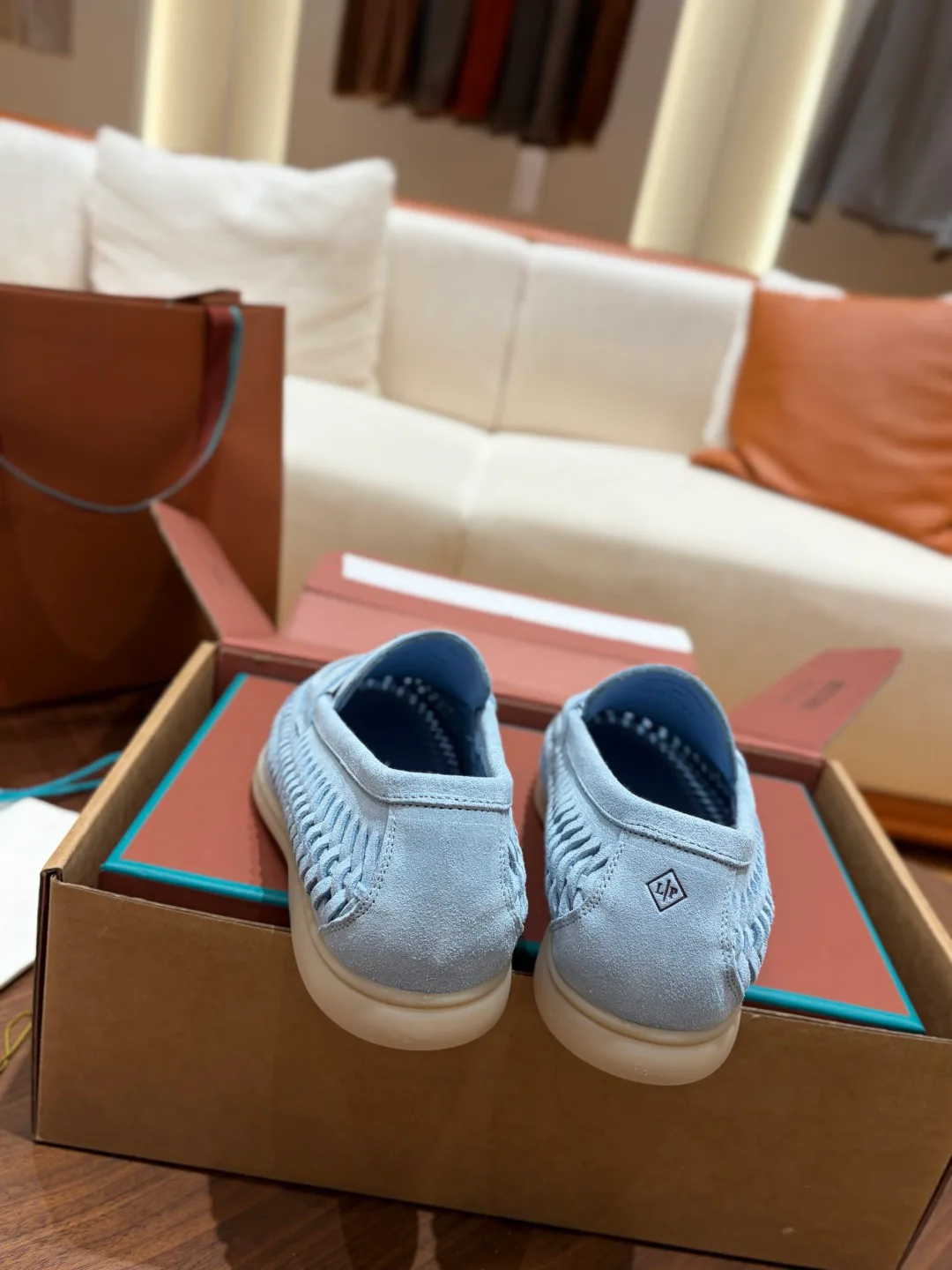 Women's Loafers And Moccasins LORO PIANA 18219662