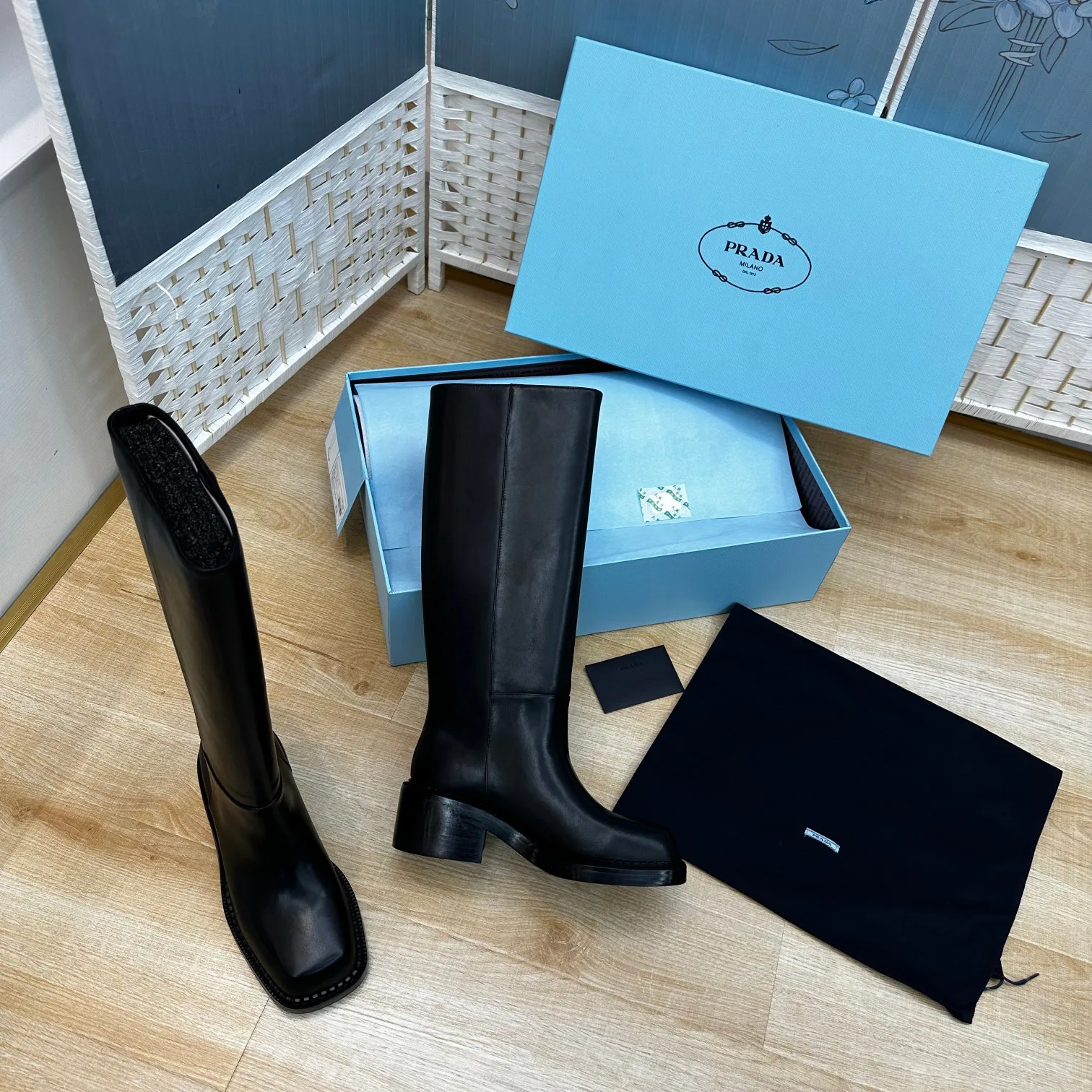 Women's Boots PRADA 18477610
