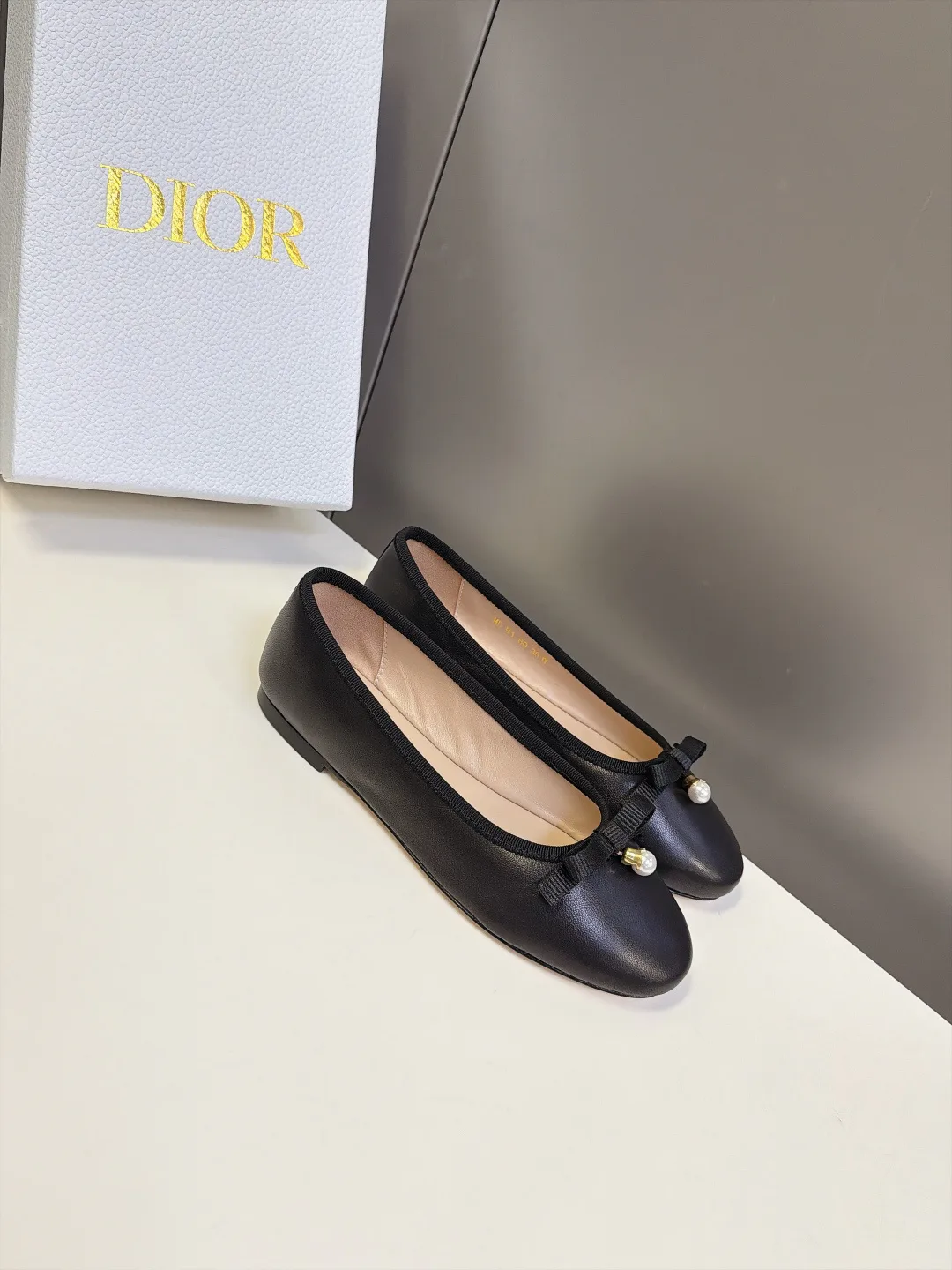 Women's Ballet Flats CHRISTIAN DIOR 18005289