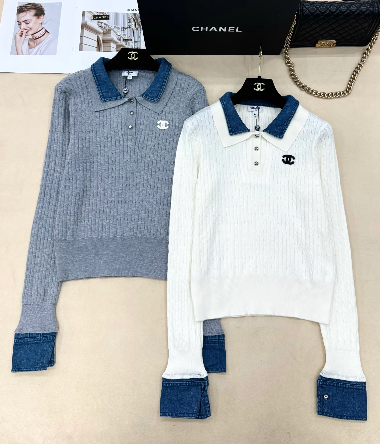 Women's Jumpers And Sweaters CHANEL 17953871