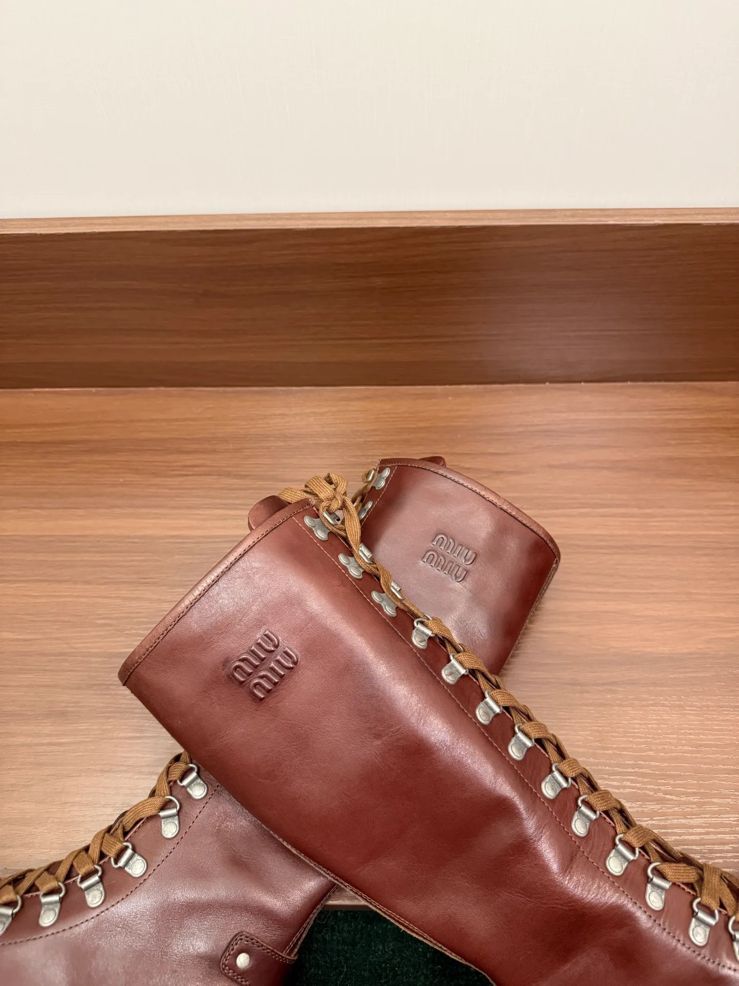 Women's Boots MIU MIU 18092571
