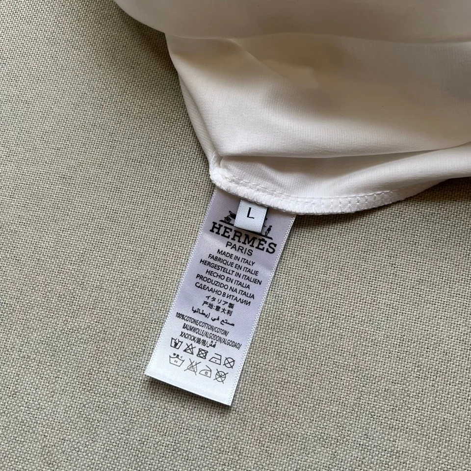 Men's T-Shirts HERMES 17333068