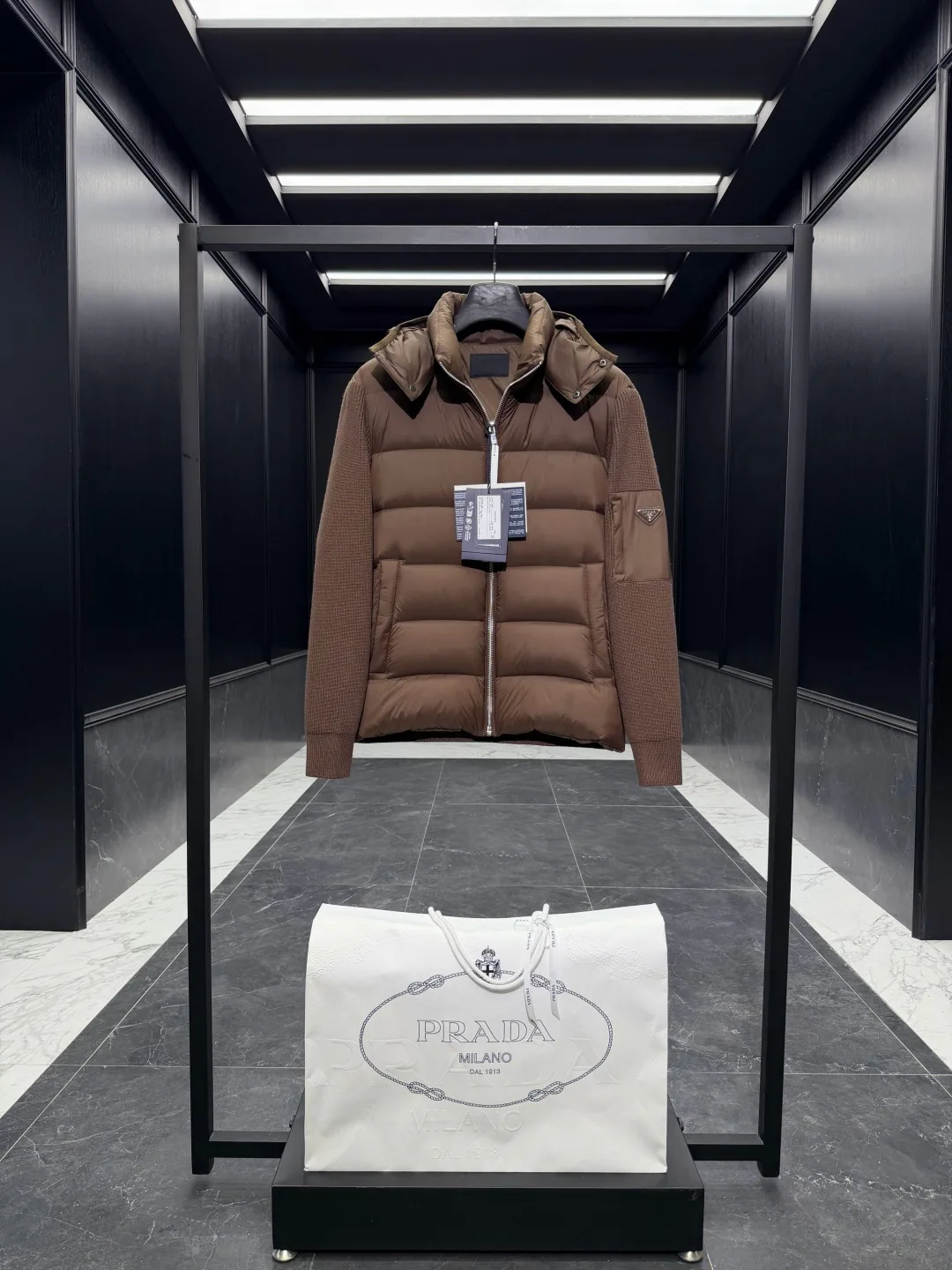 Men's Jackets And Down Jackets PRADA 18416873
