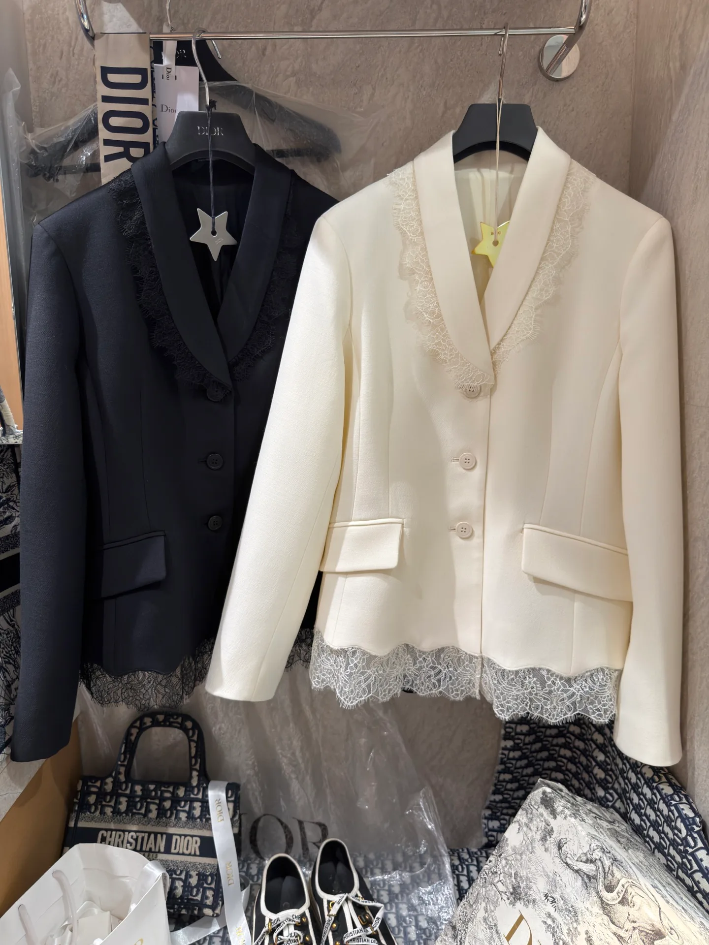 Women's Blazers CHRISTIAN DIOR 18047550