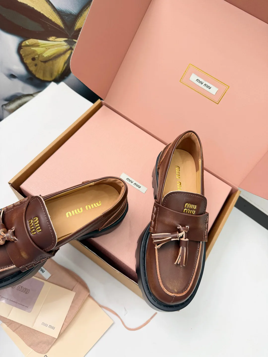 Women's Loafers And Moccasins MIU MIU 17906634