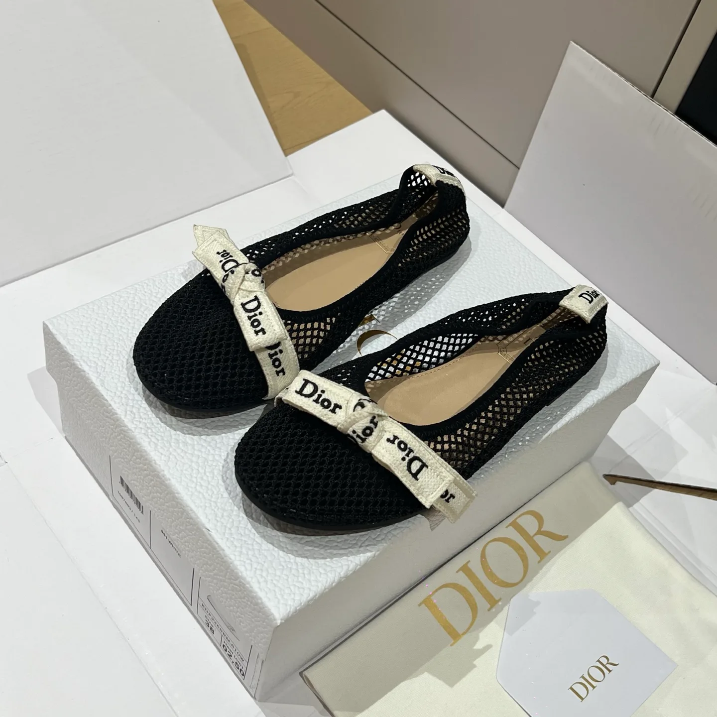 Women's Ballet Flats CHRISTIAN DIOR 17415054