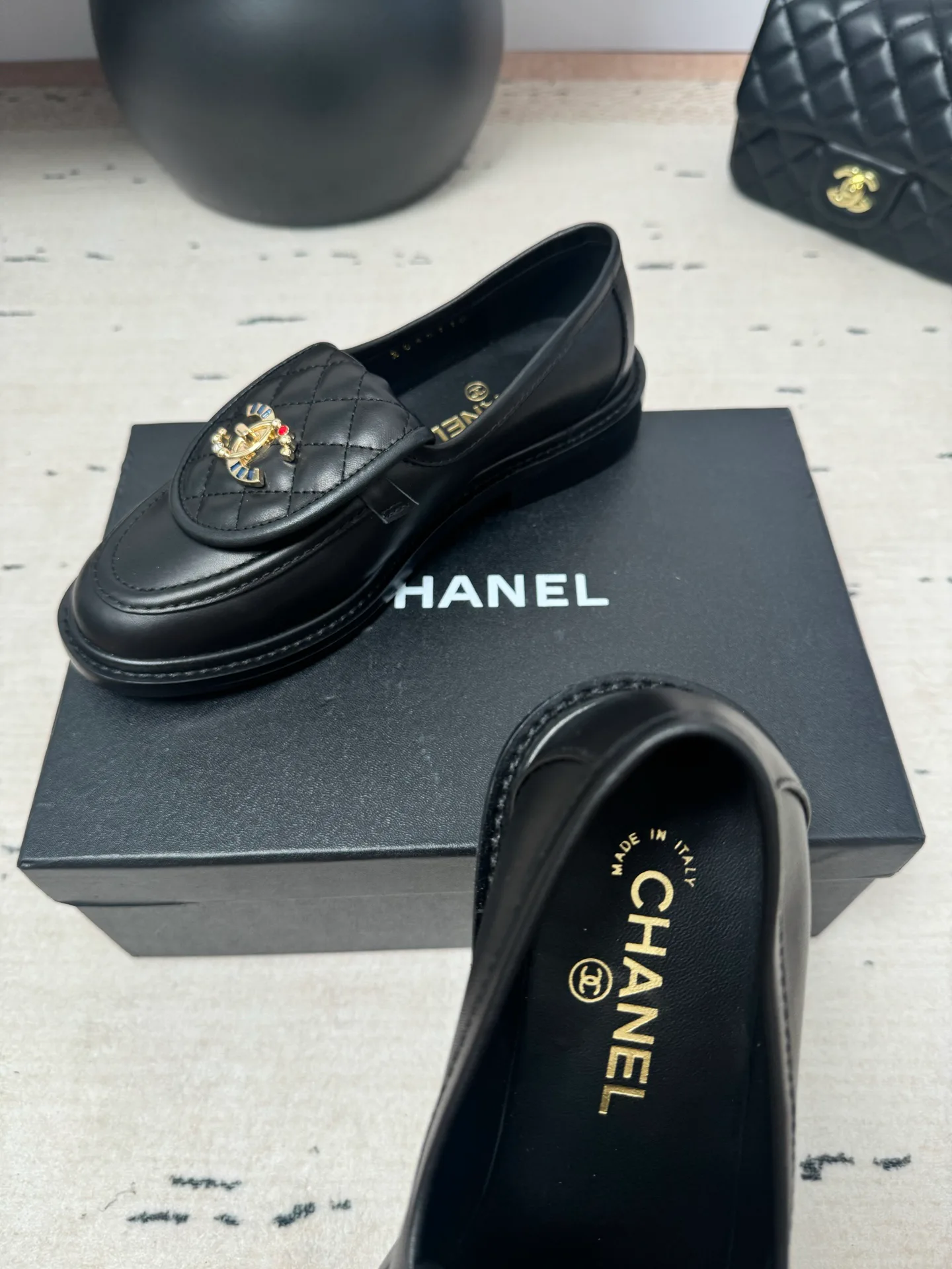 Лоферы И Мокасины Женские Chanel 18616663