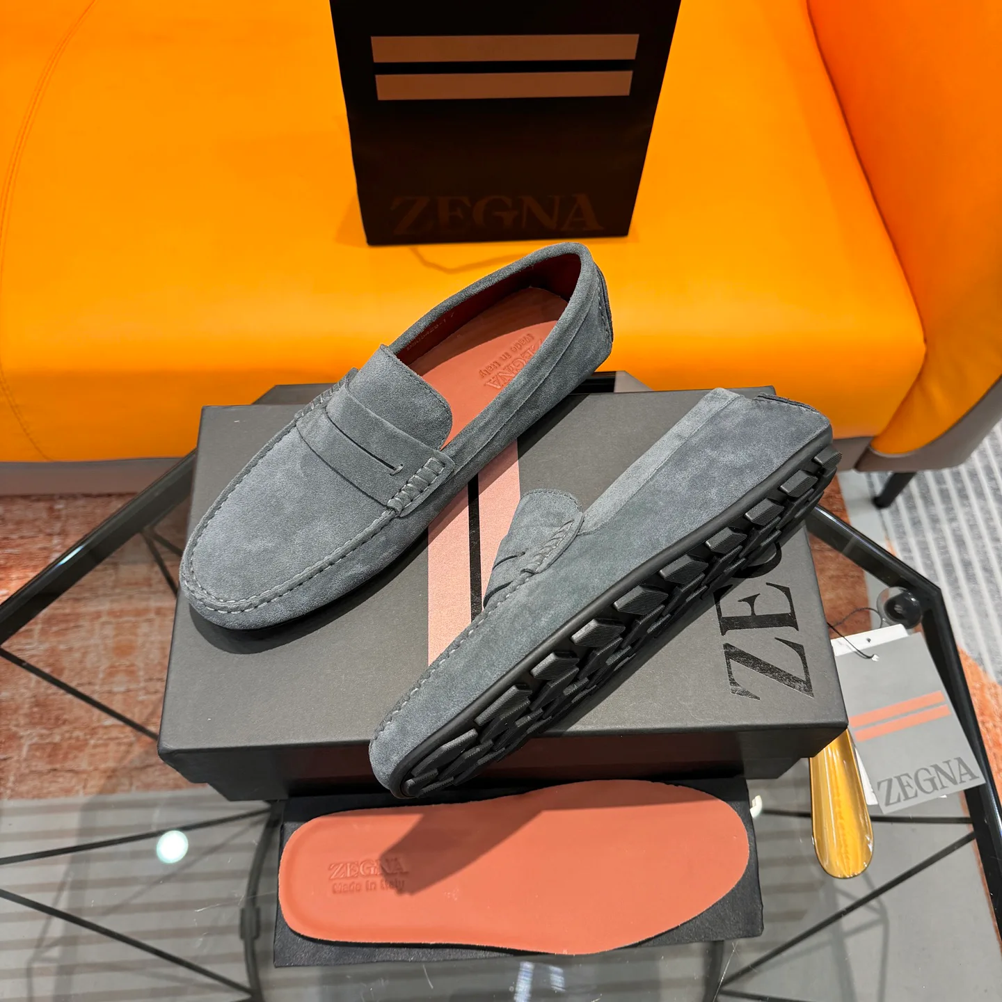 Men's Loafers And Dress Shoes ZEGNA 17411382