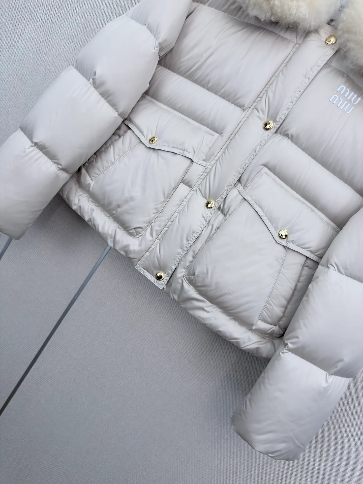 Women's Jackets And Down Jackets MIU MIU 18185758