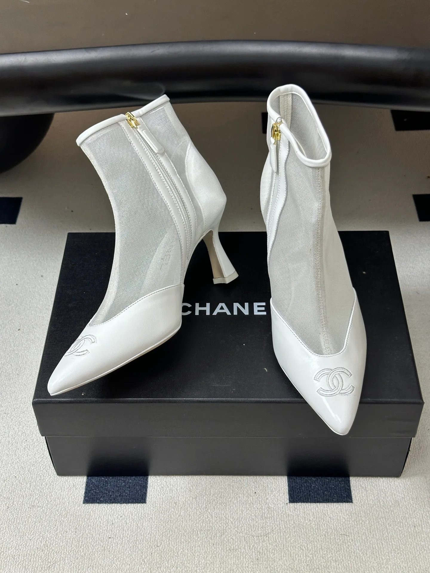Women's Booties CHANEL 17946637
