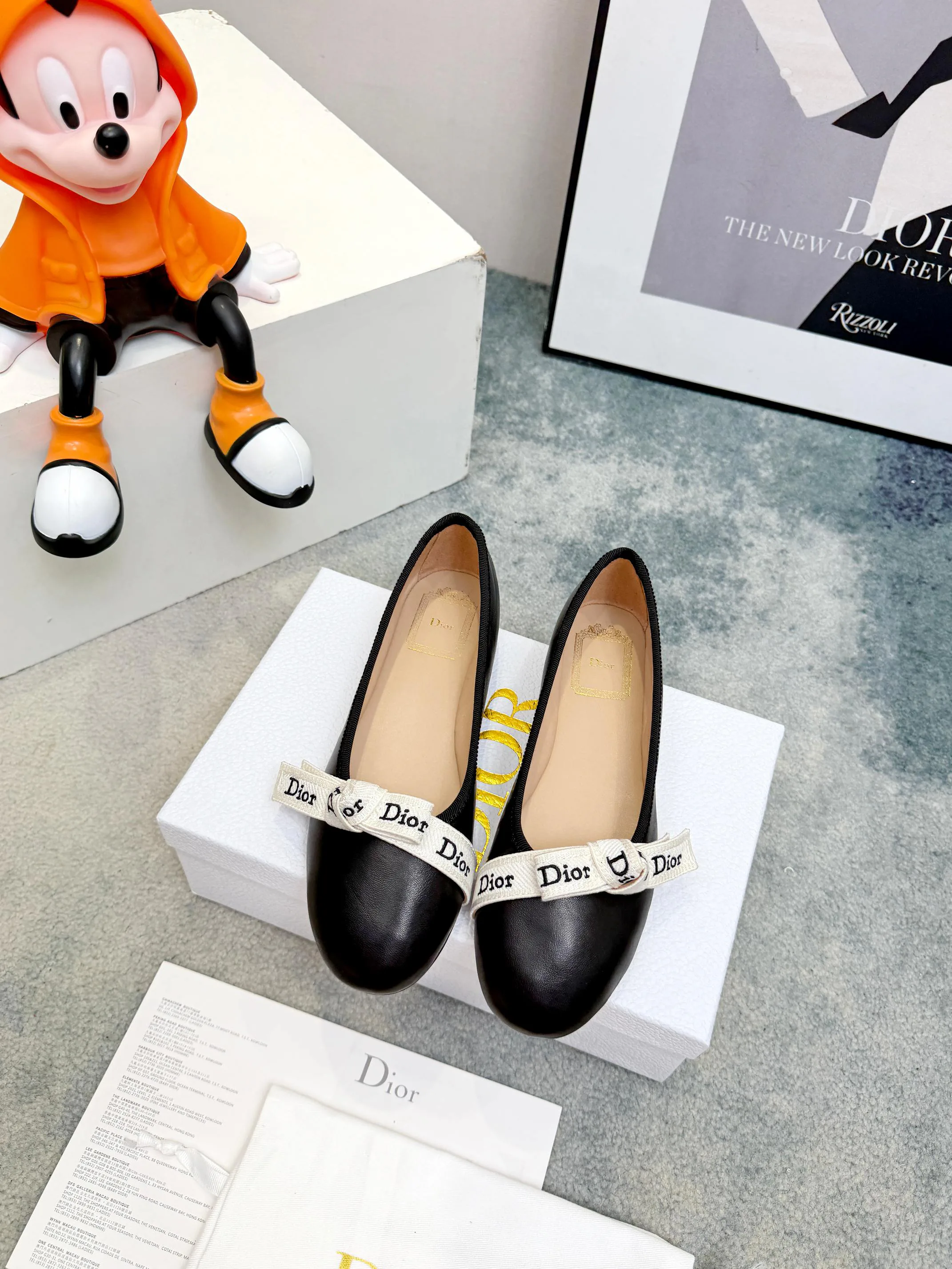 Women's Ballet Flats CHRISTIAN DIOR 18362234