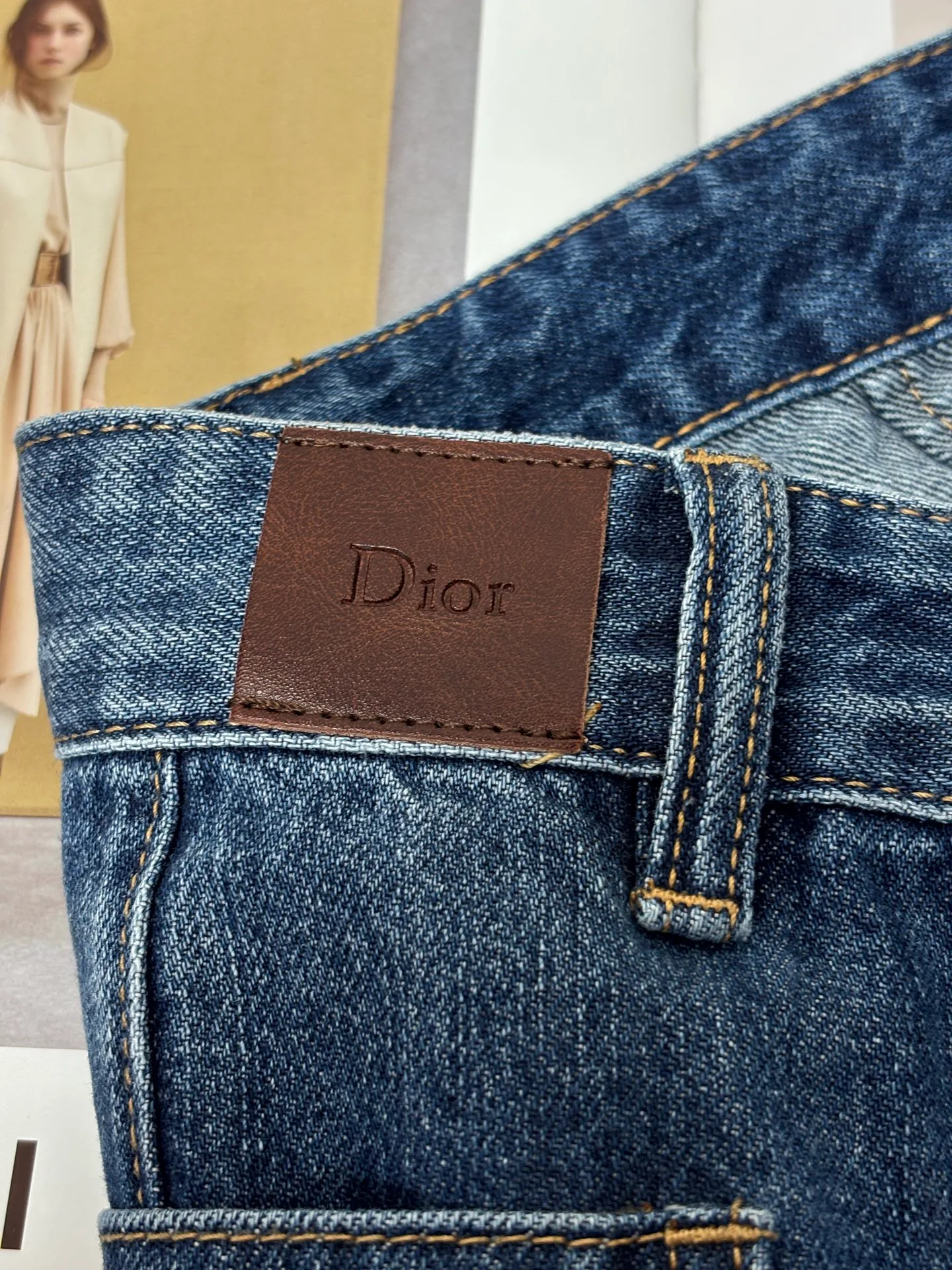 Джинсы Женские Christian Dior 18561844
