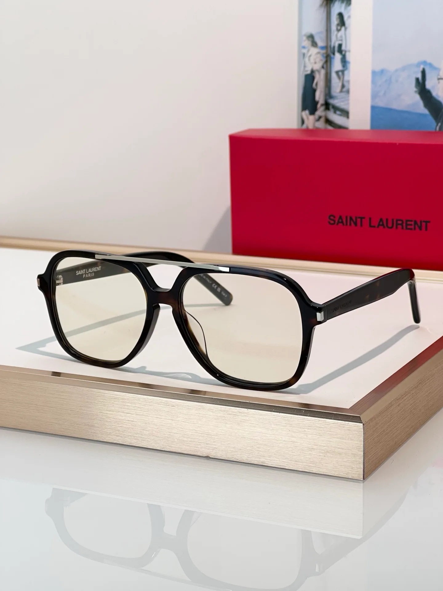 Glasses SAINT LAURENT 17977743