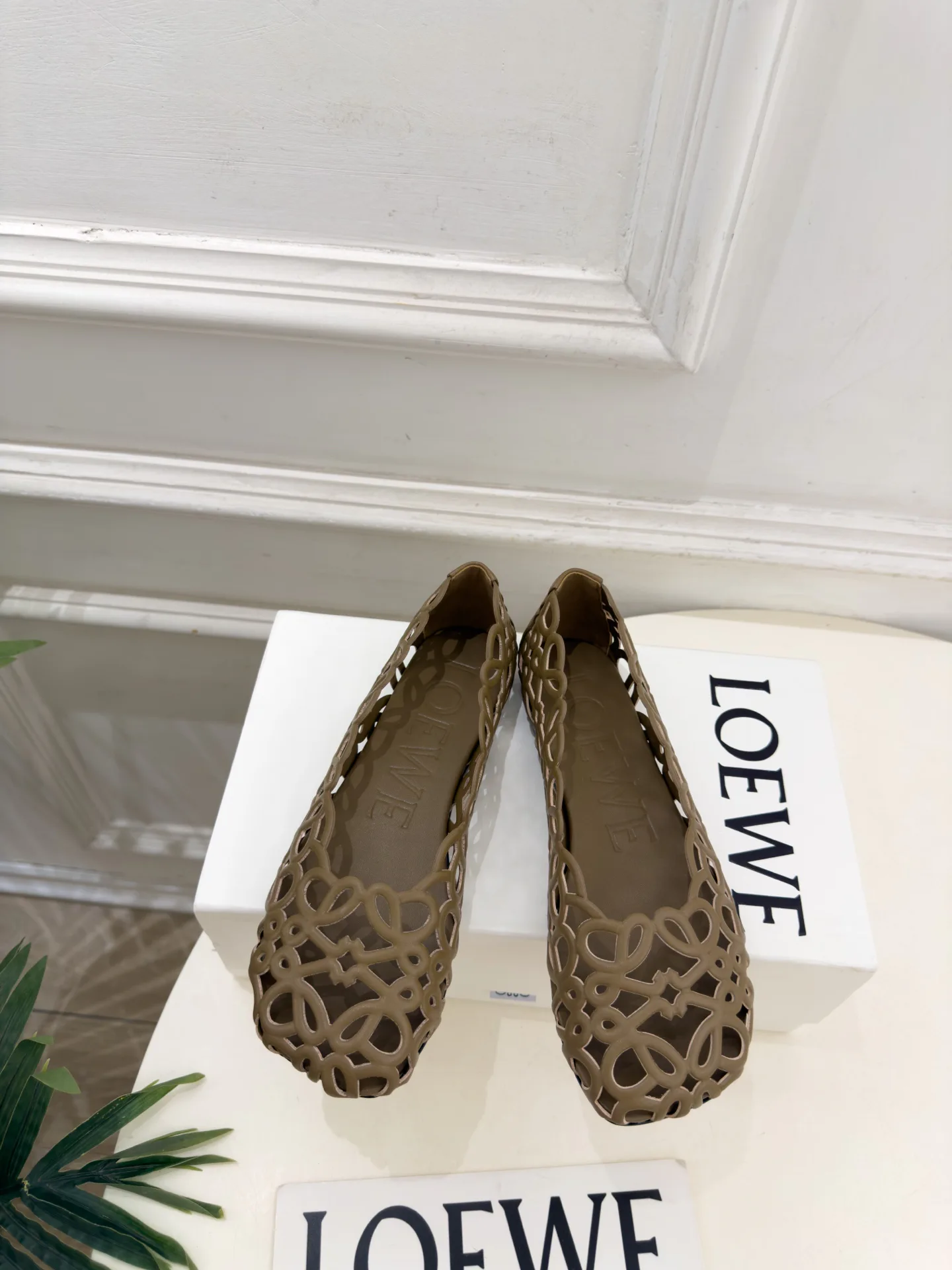 Women's Ballet Flats LOEWE 18198364