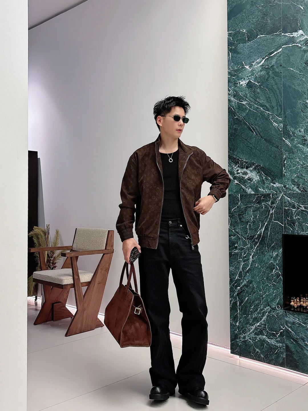 Men's Jackets And Down Jackets LOUIS VUITTON 18097589