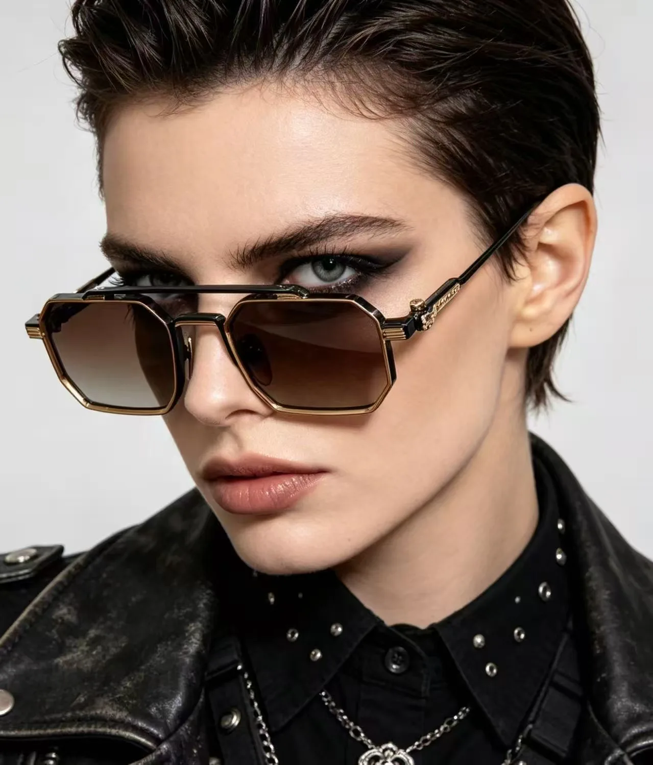 Glasses CHROME HEARTS 17911636