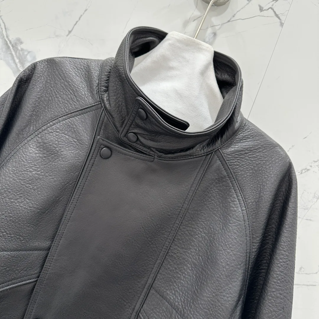 Women's Leather Jackets And Sheepskin Coats SAINT LAURENT 17998671