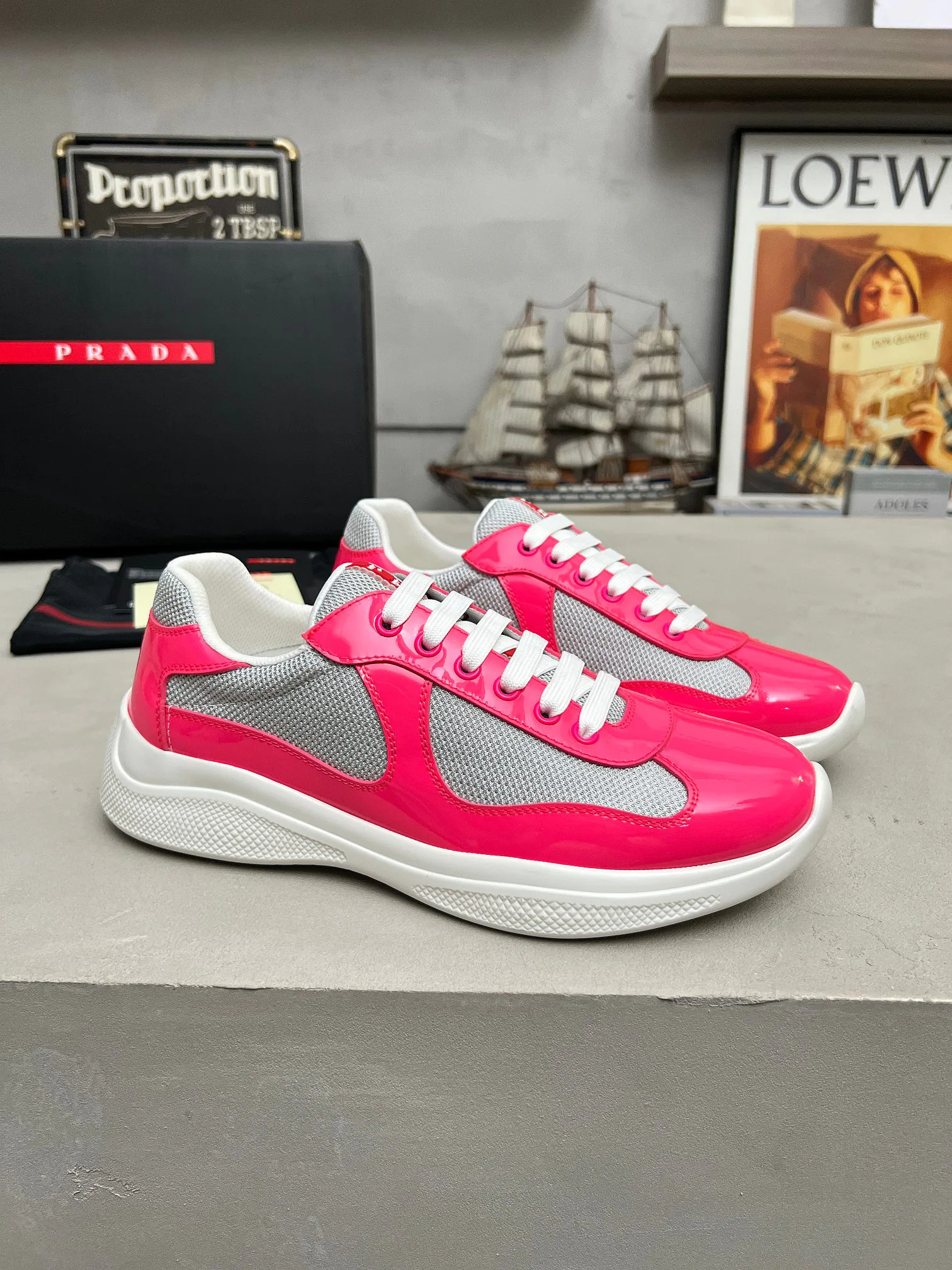 Women's Sneakers PRADA 17704086