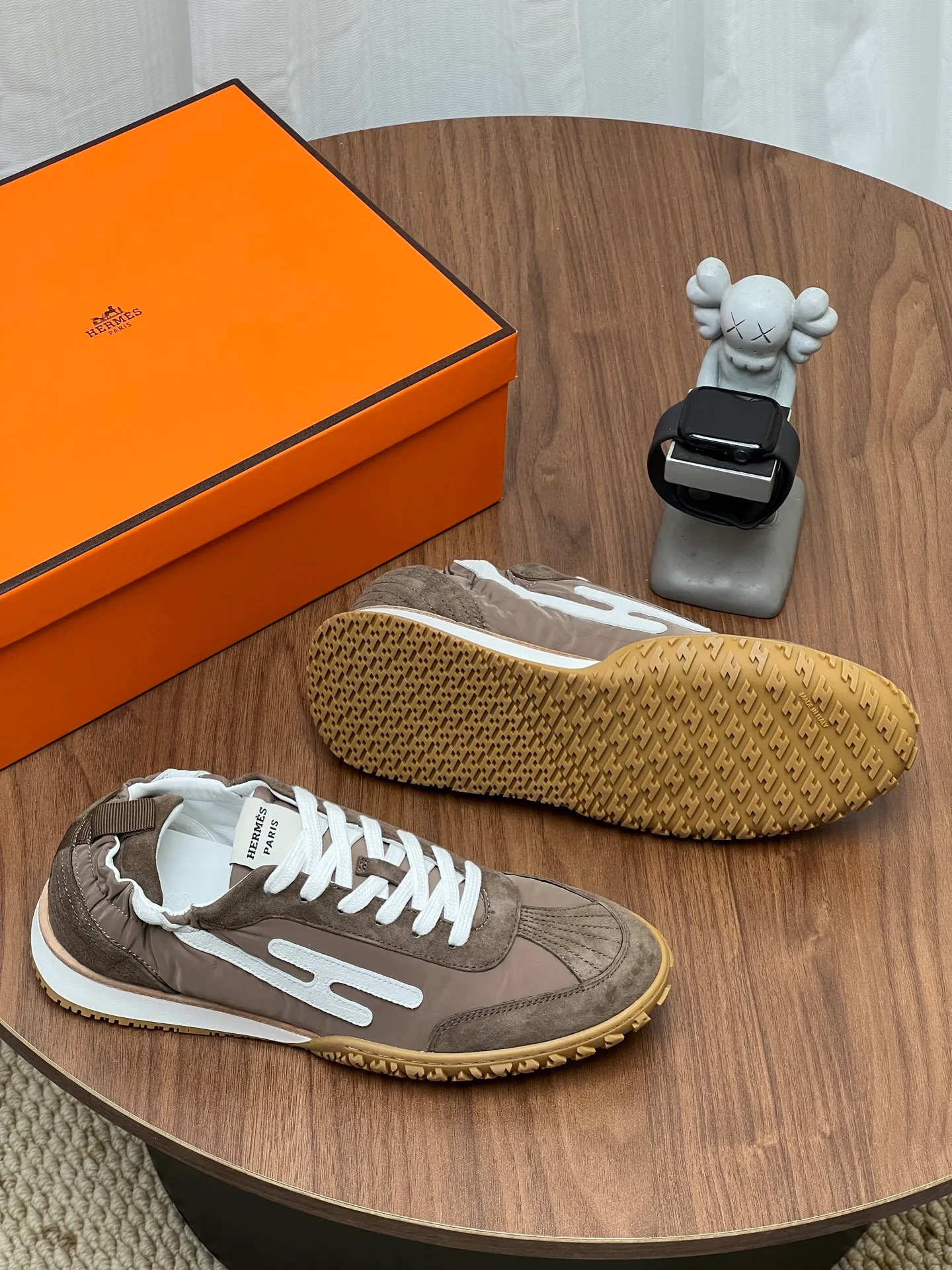 Men's Sneakers HERMES 17787114