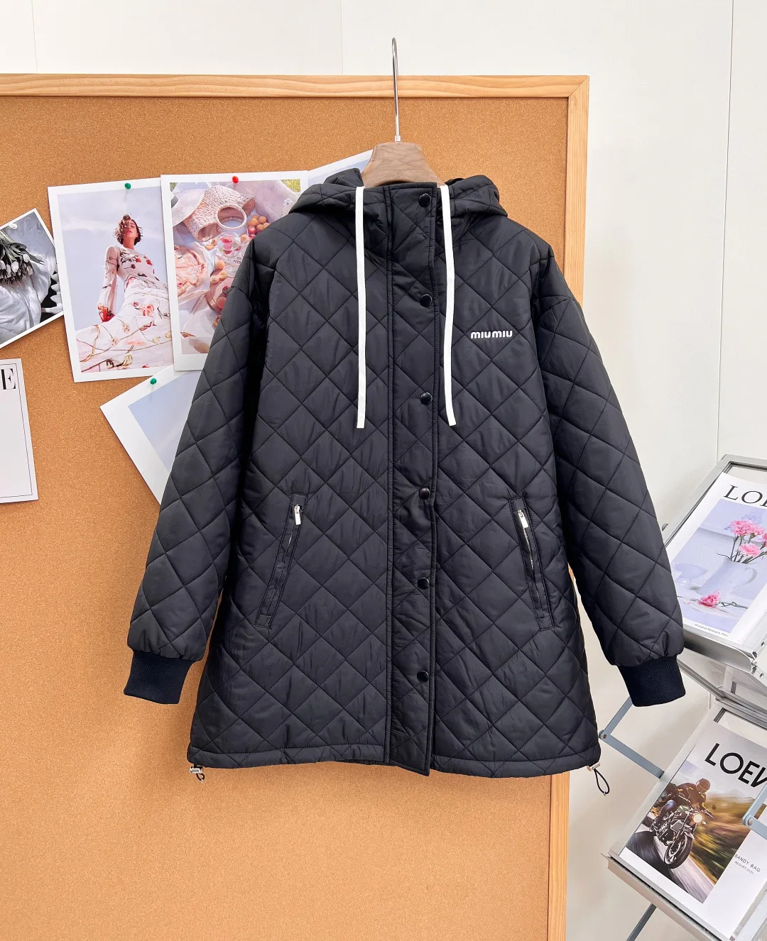 Women's Jackets And Down Jackets MIU MIU 18308152