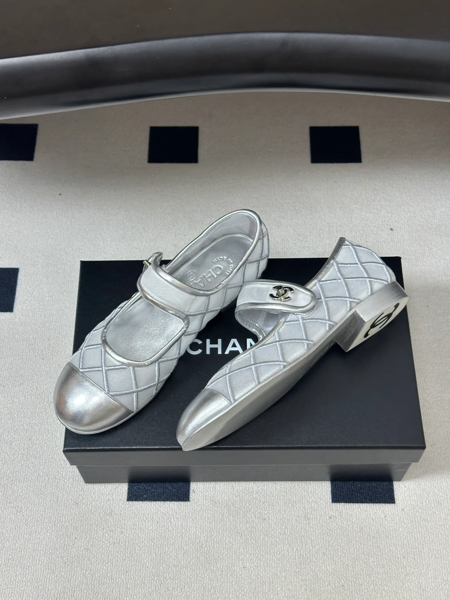 Women's Ballet Flats CHANEL 17089433