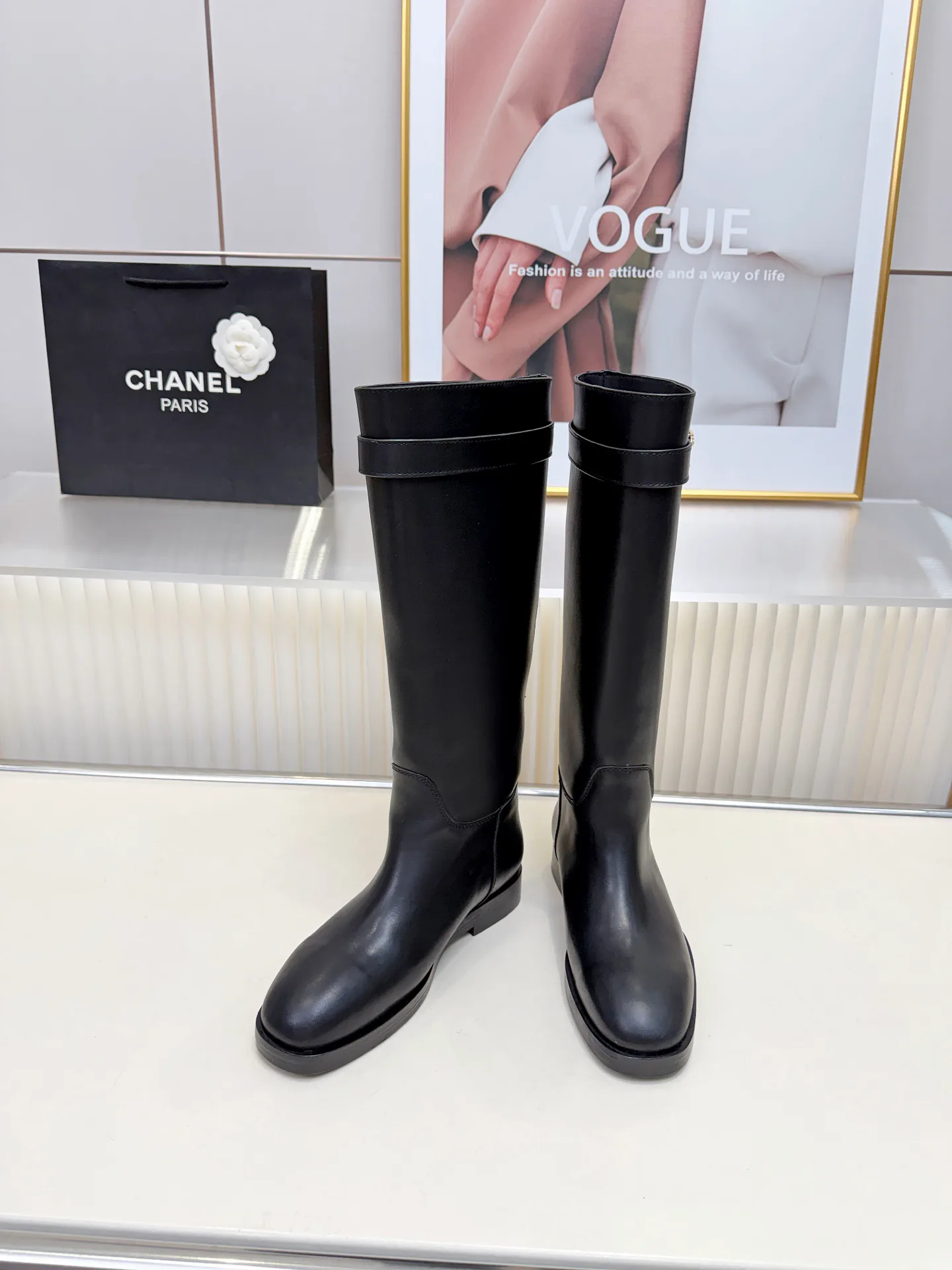 Women's Boots CHANEL 18198229